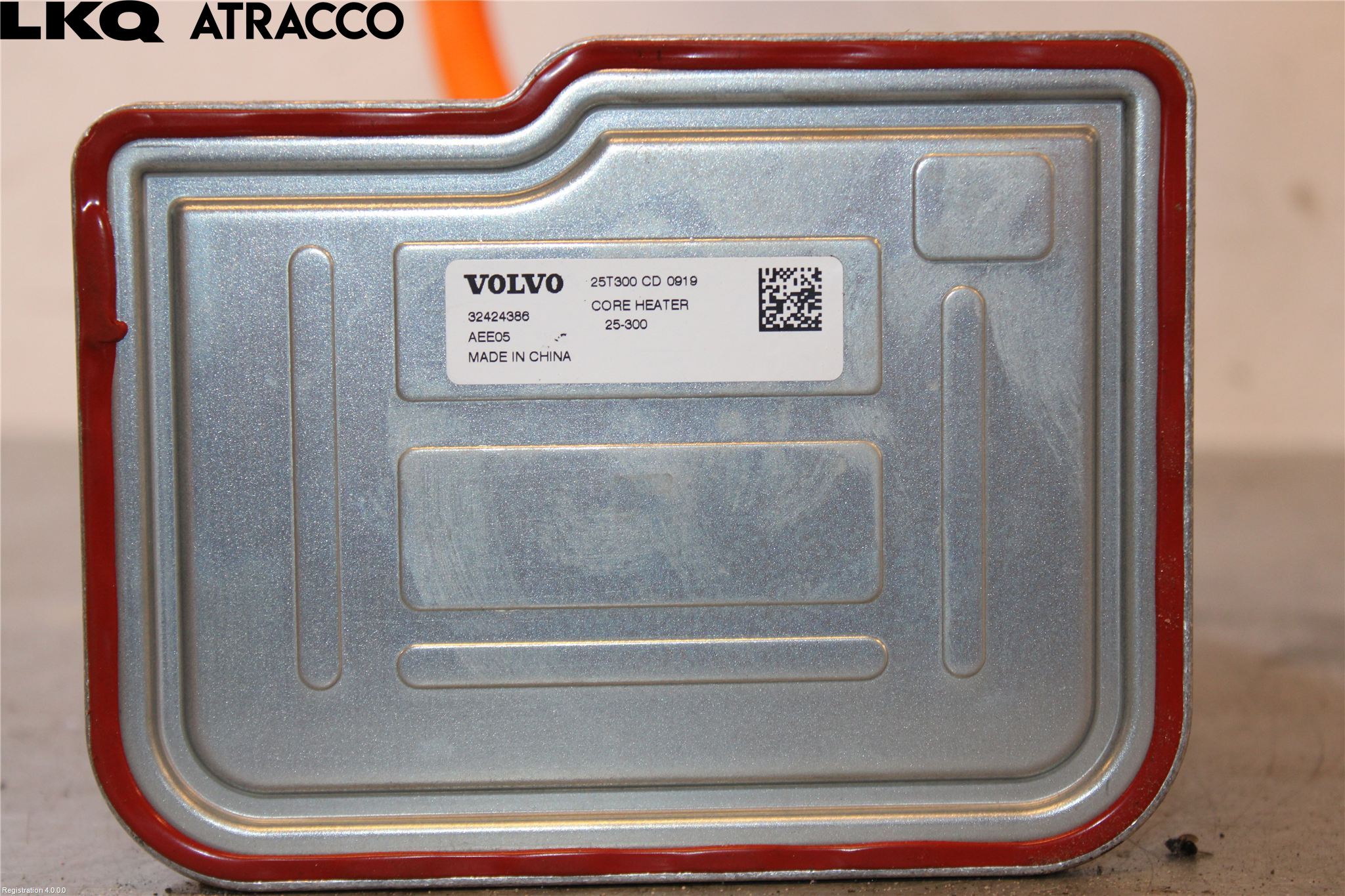 Volvo EX40 25- Ac Cellpaket-Förångare