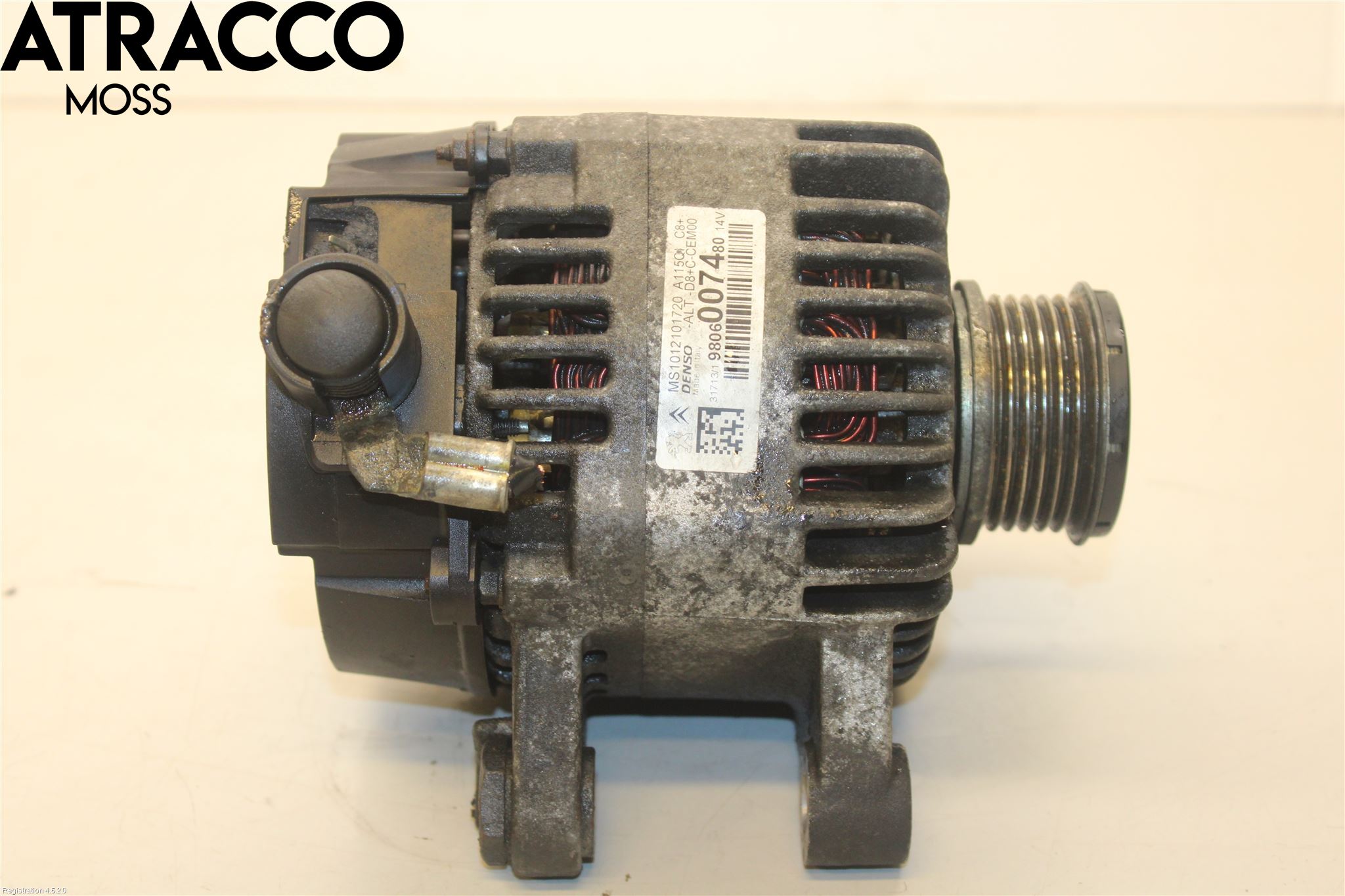 Peugeot 2008 13-20 Generator