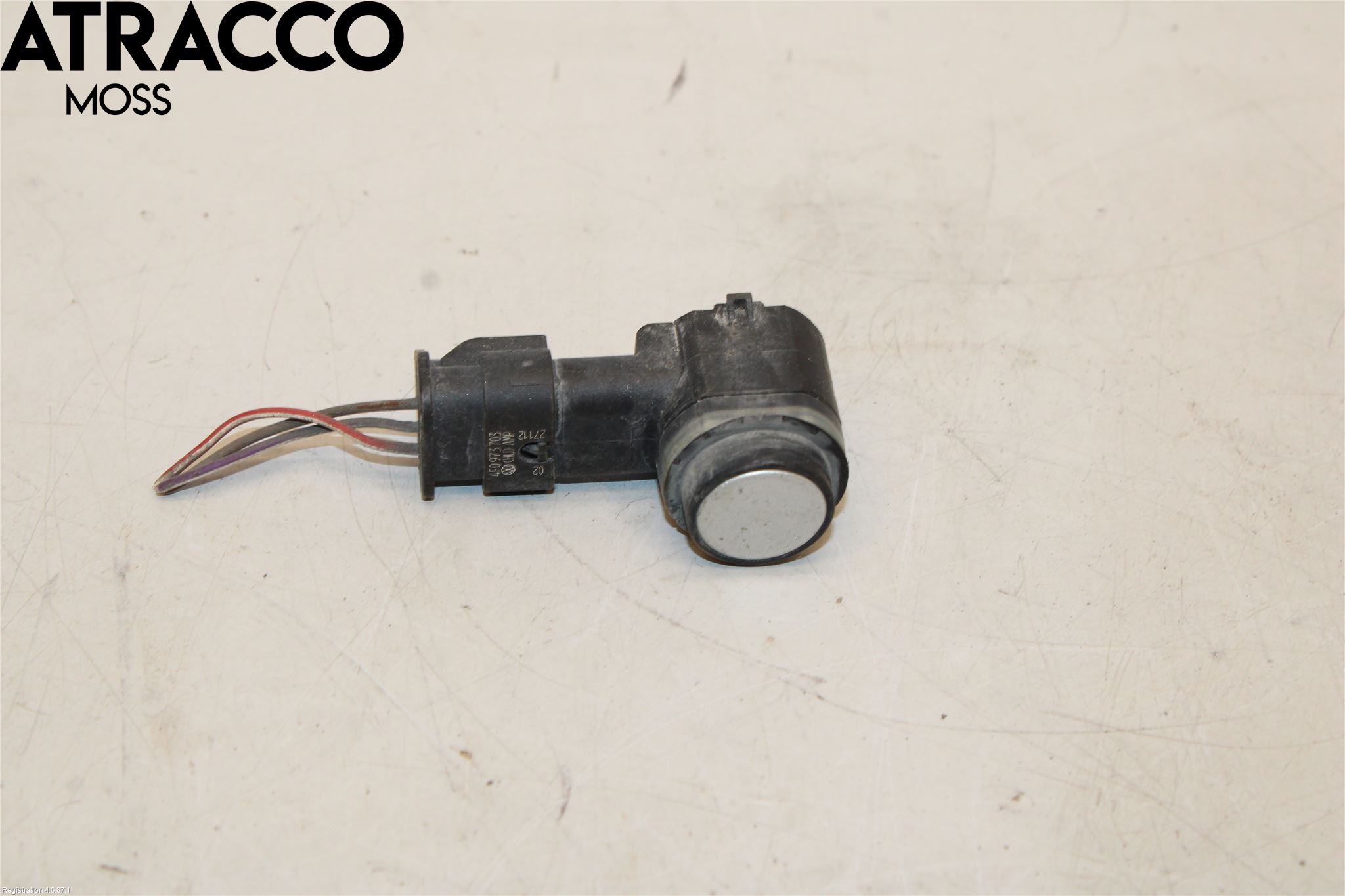 Volkswagen VW PASSAT 11-14 Parkeringshjälp Backsensor