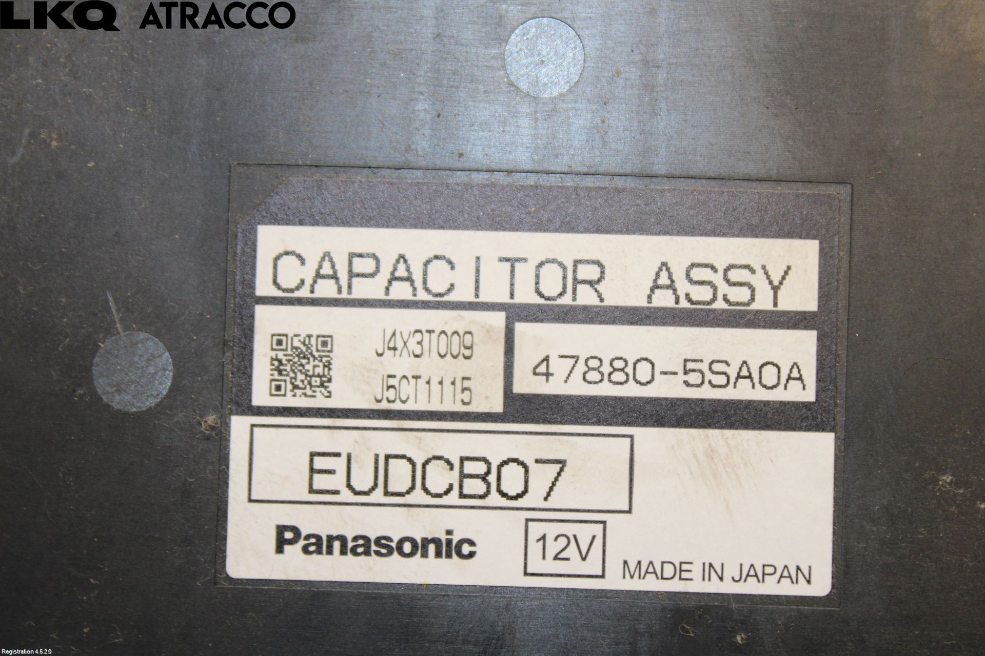 Nissan LEAF 18- Styrenhet Övrigt