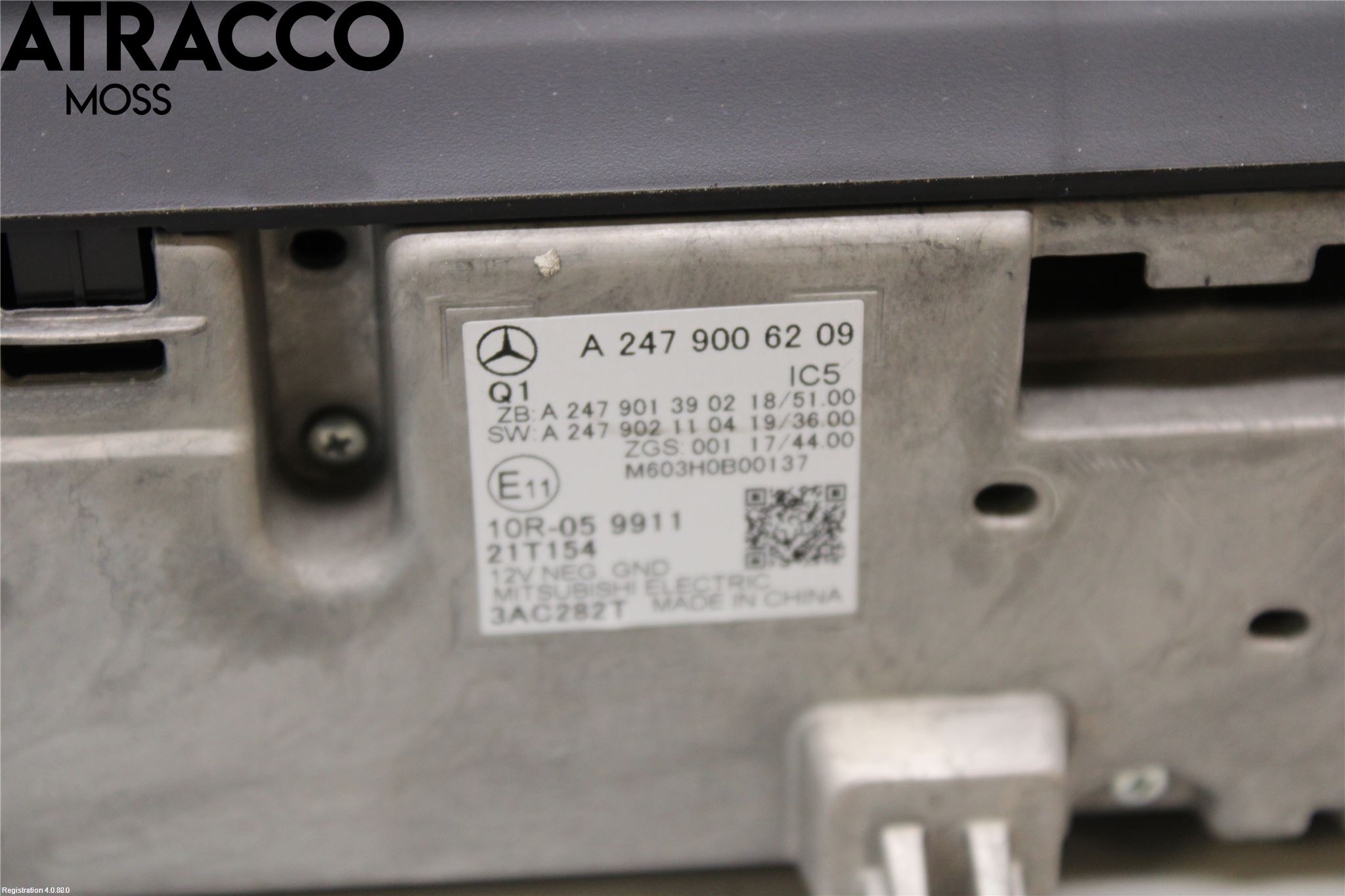 Mercedes-Benz MB EQA (H243) 21- Instrument Komb