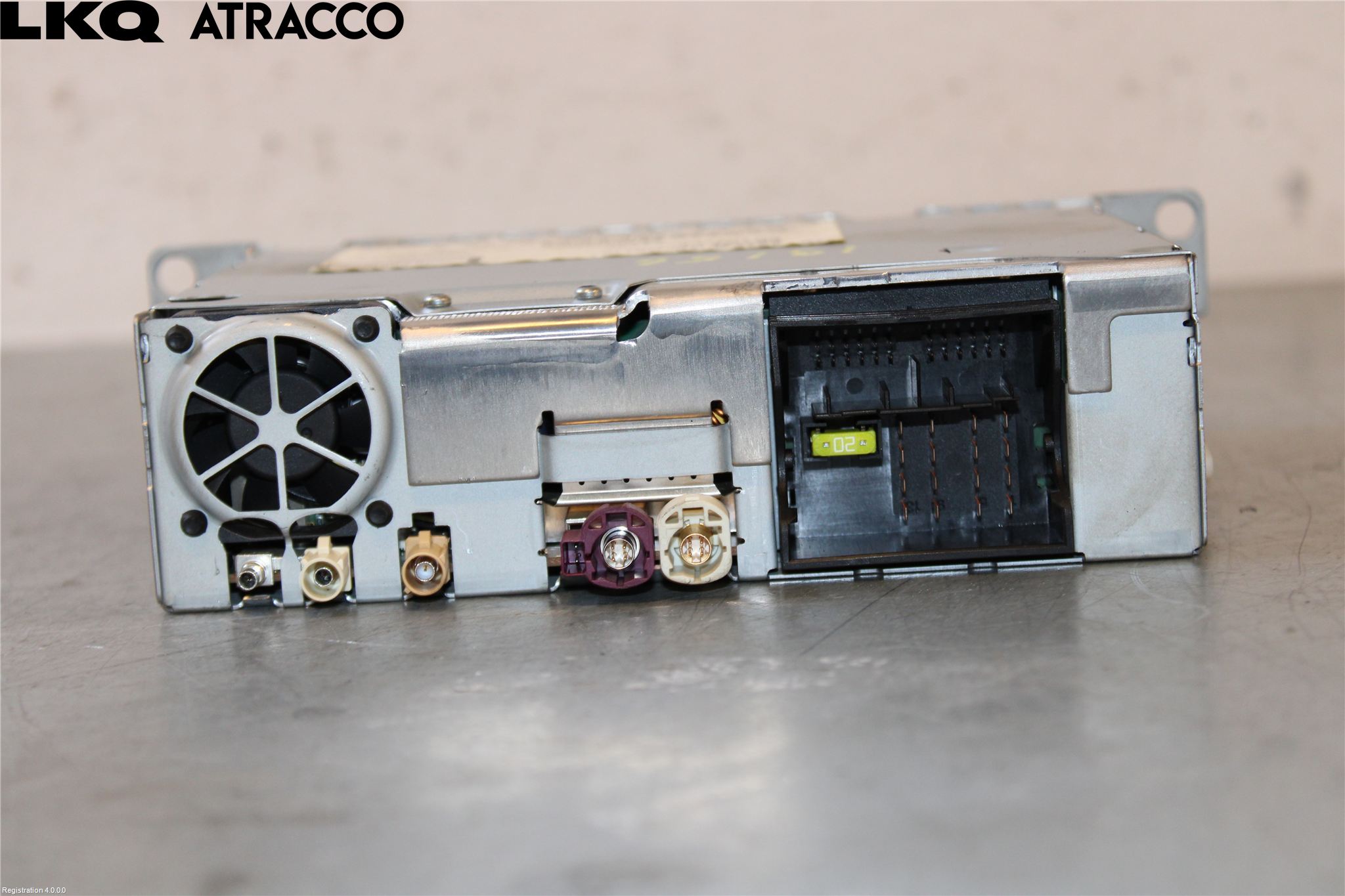 BMW 3 F30/F31/F80 12-19 Cd Radio - Multimediapanel