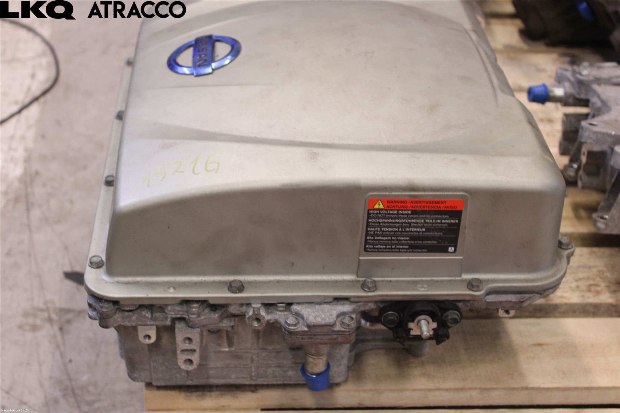 Nissan LEAF 11-17 Converter
