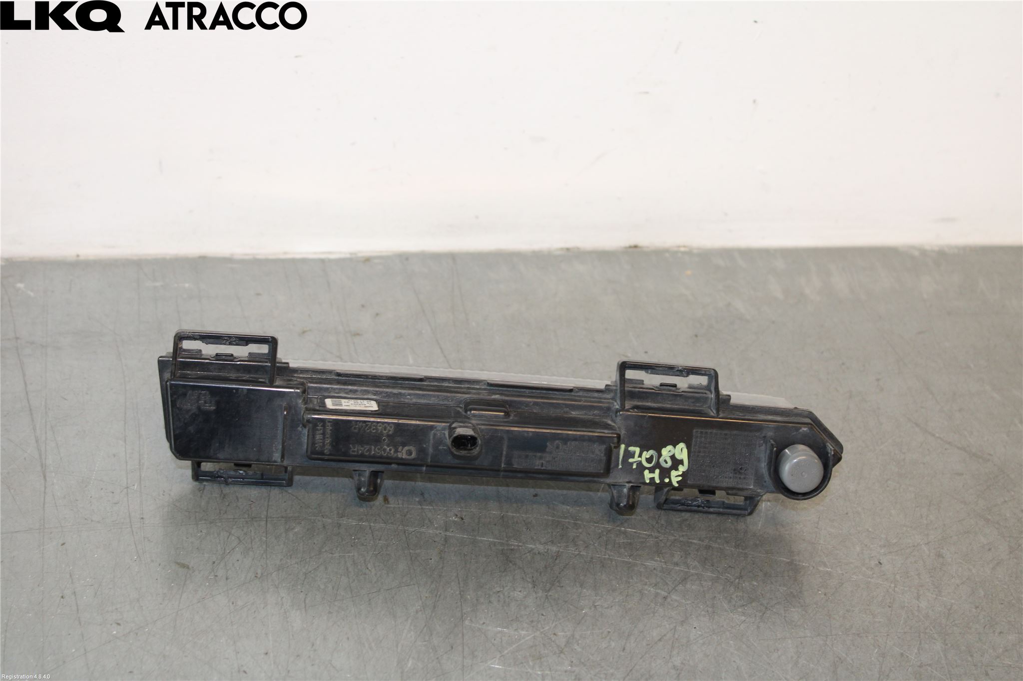 Mercedes-Benz MB B-KLASS (W246/W242) 12-19 Dimljus-Varselljus Fram
