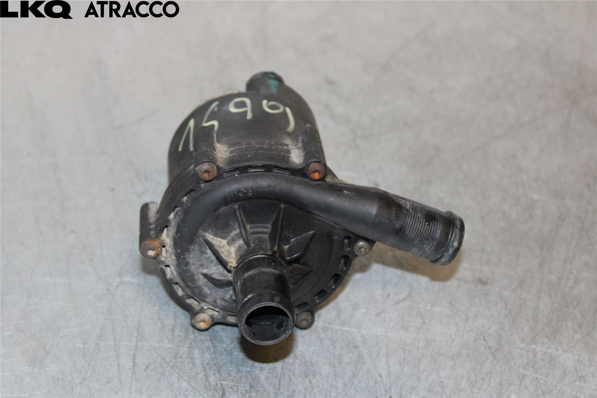 Tesla MODEL S 13- Vattenpump