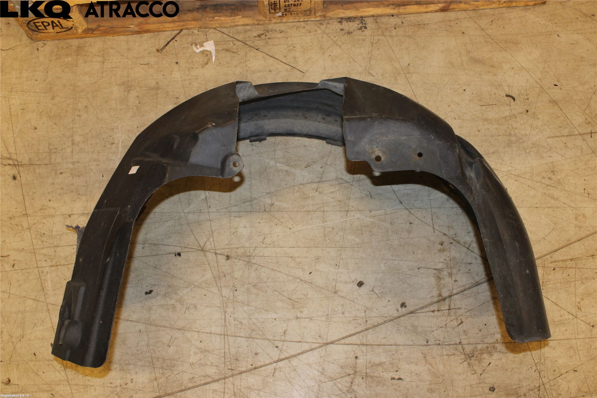 Ford FIESTA 09-12 Skärm Inner