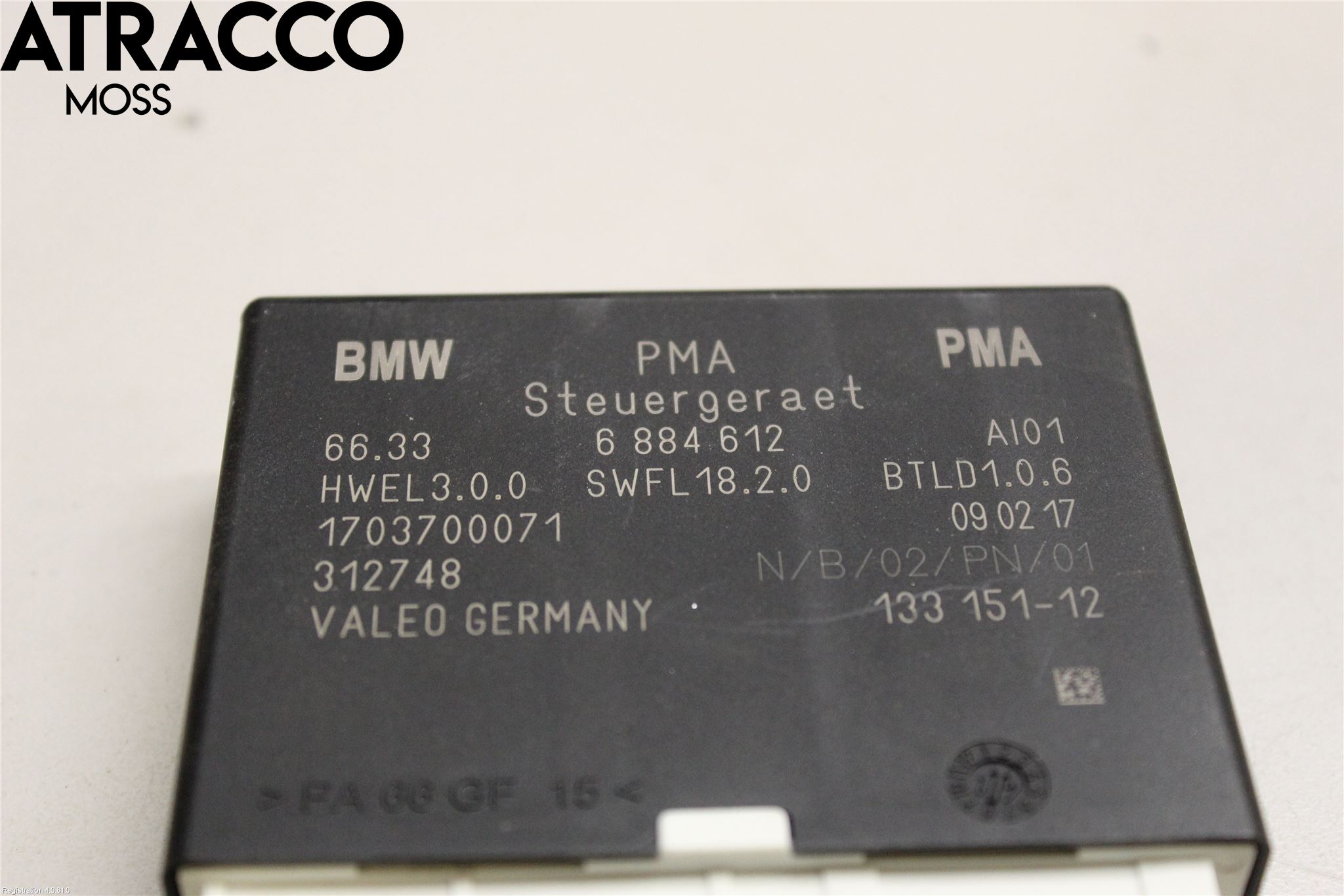 BMW i3 I01 13-22 Styrenhet Parkeringshjälp
