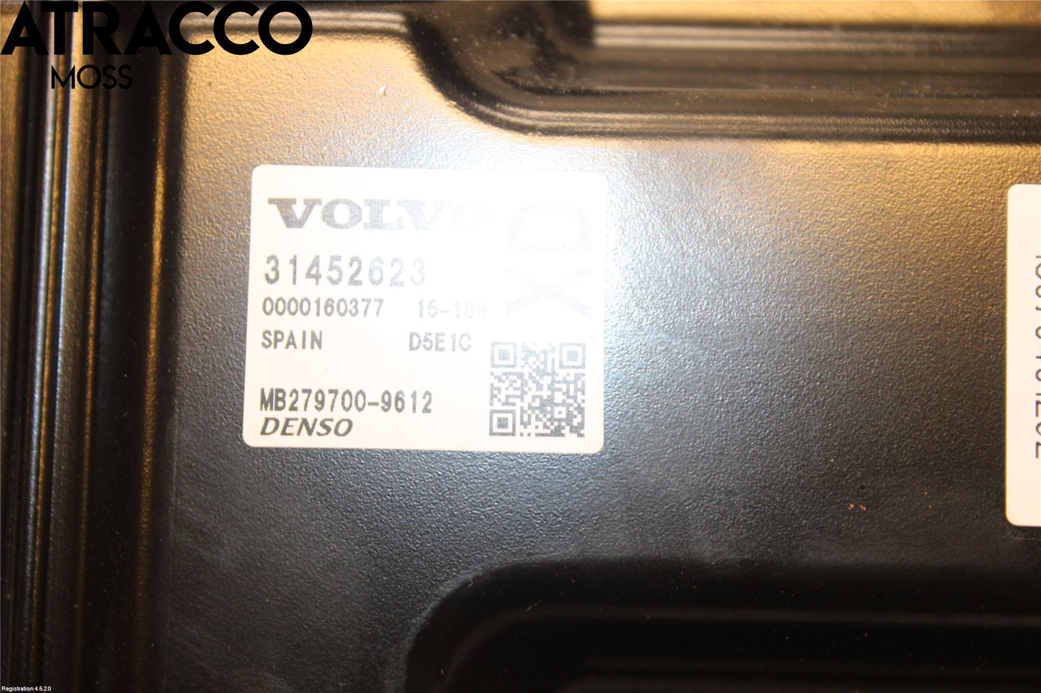 Volvo V70 14-16 Styrenhet Insprut Bensin