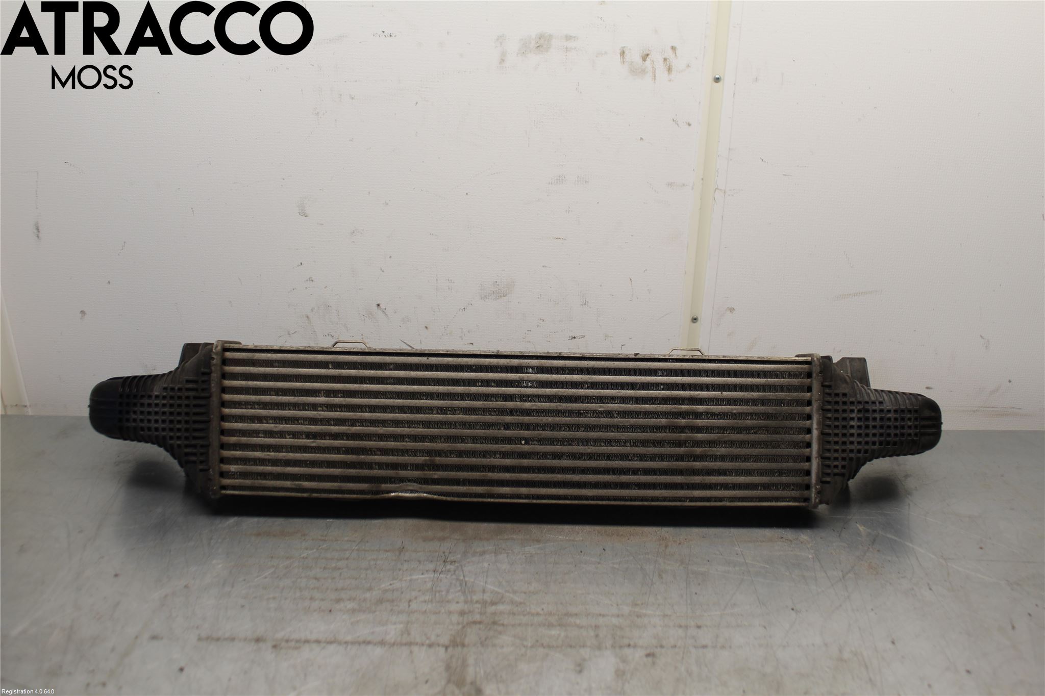 Mercedes-Benz MB E-KLASS (W212) 09-16 Laddluft-Intercooler Kyl