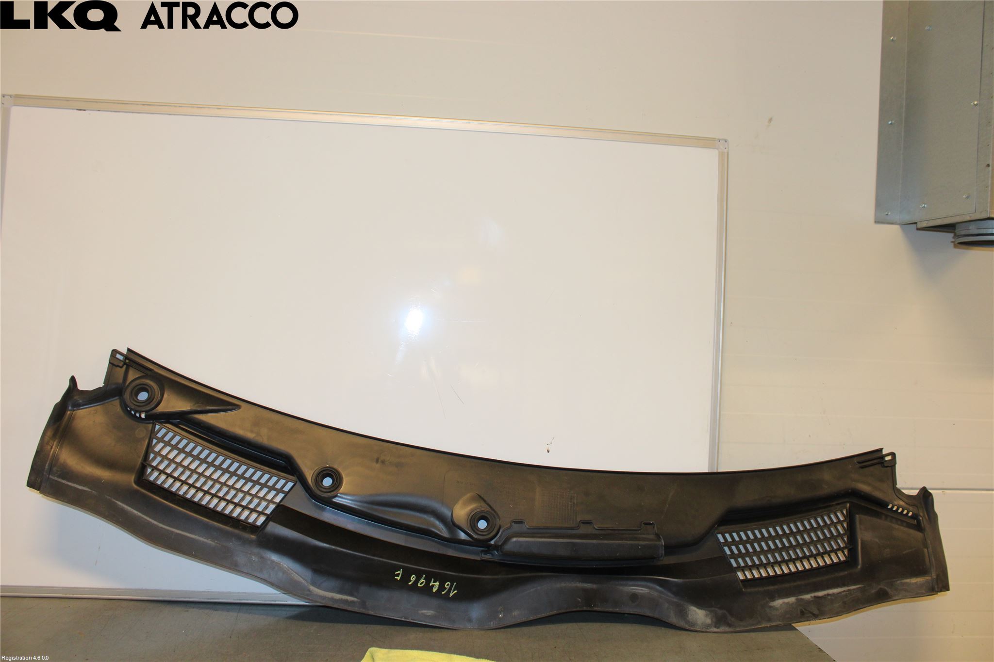 Mercedes-Benz MB VITO/V-KLASS (W640,W447,W448) 14- Torpedplåt-Torpedplast