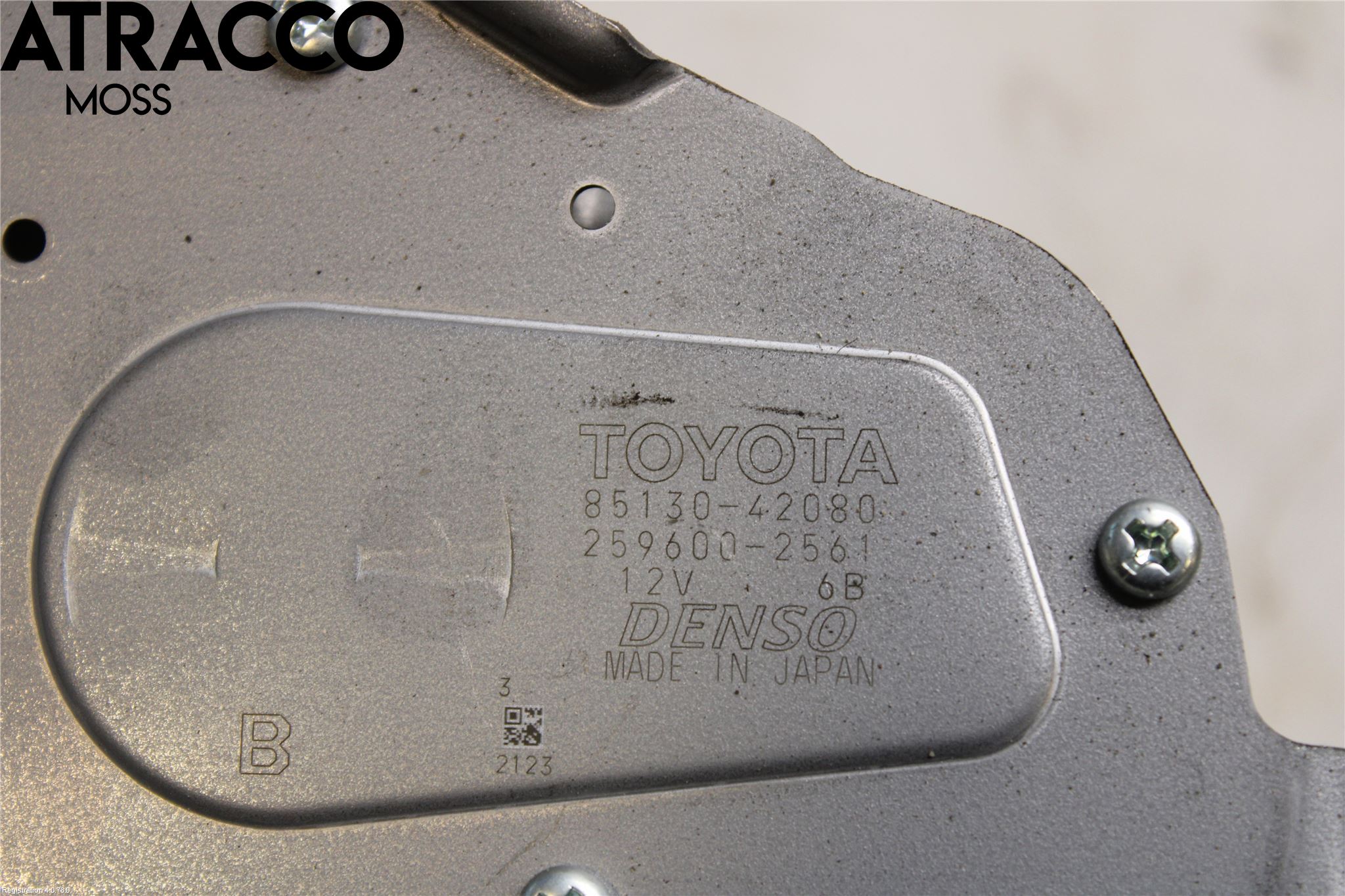 Toyota RAV4 13-18 Torkarmotor Baklucka