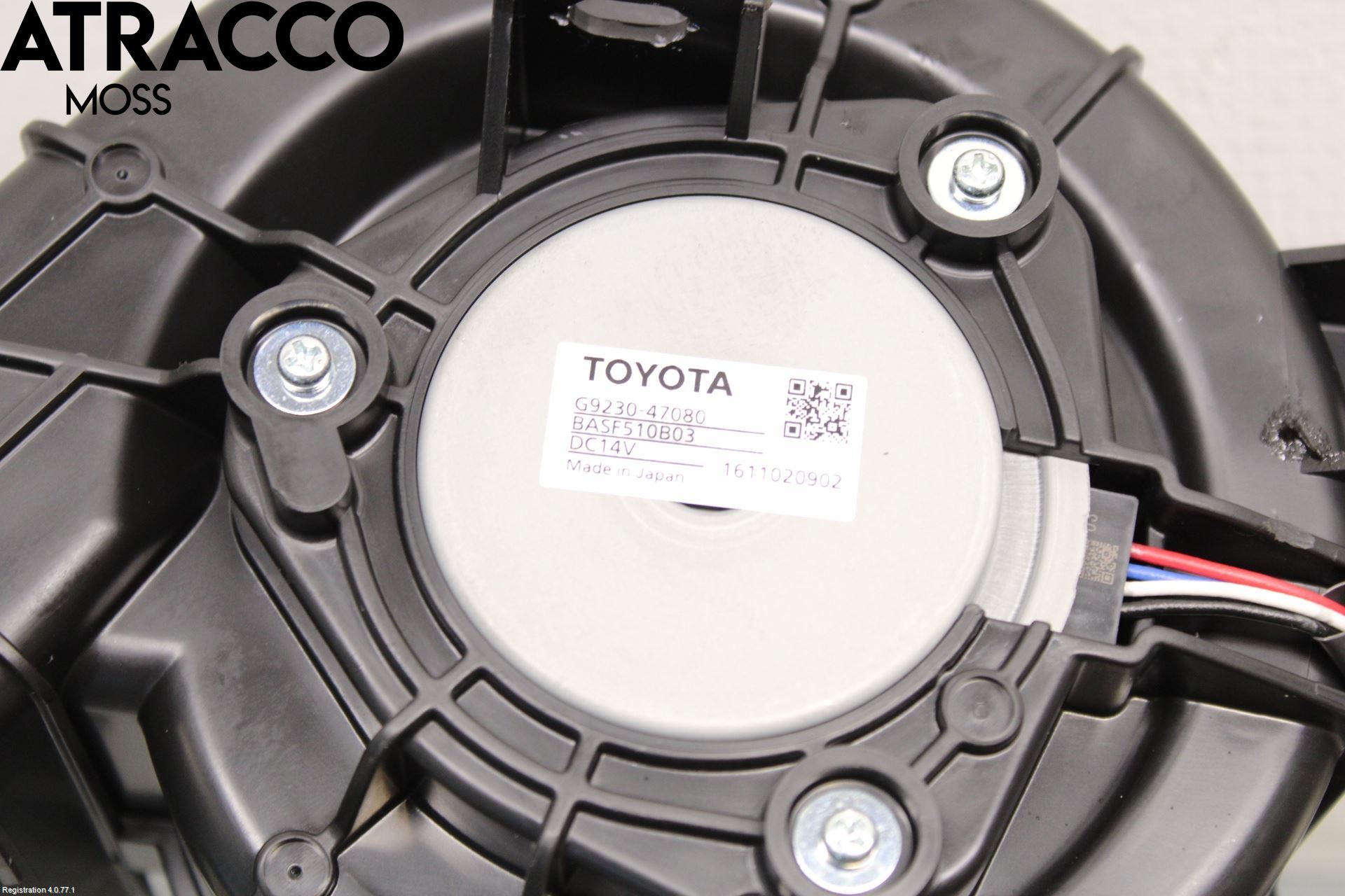 Toyota PRIUS (ZVW50) 16-21 Kylfläkt El