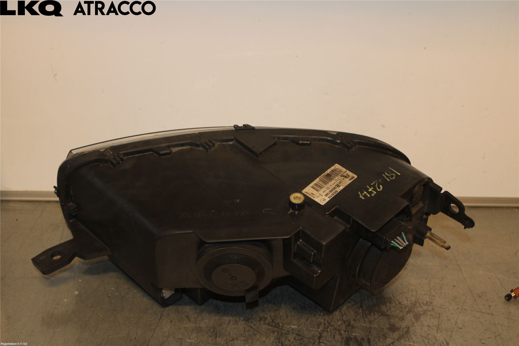 Citroen C4 CACTUS 14-20 Strålkastare Höger