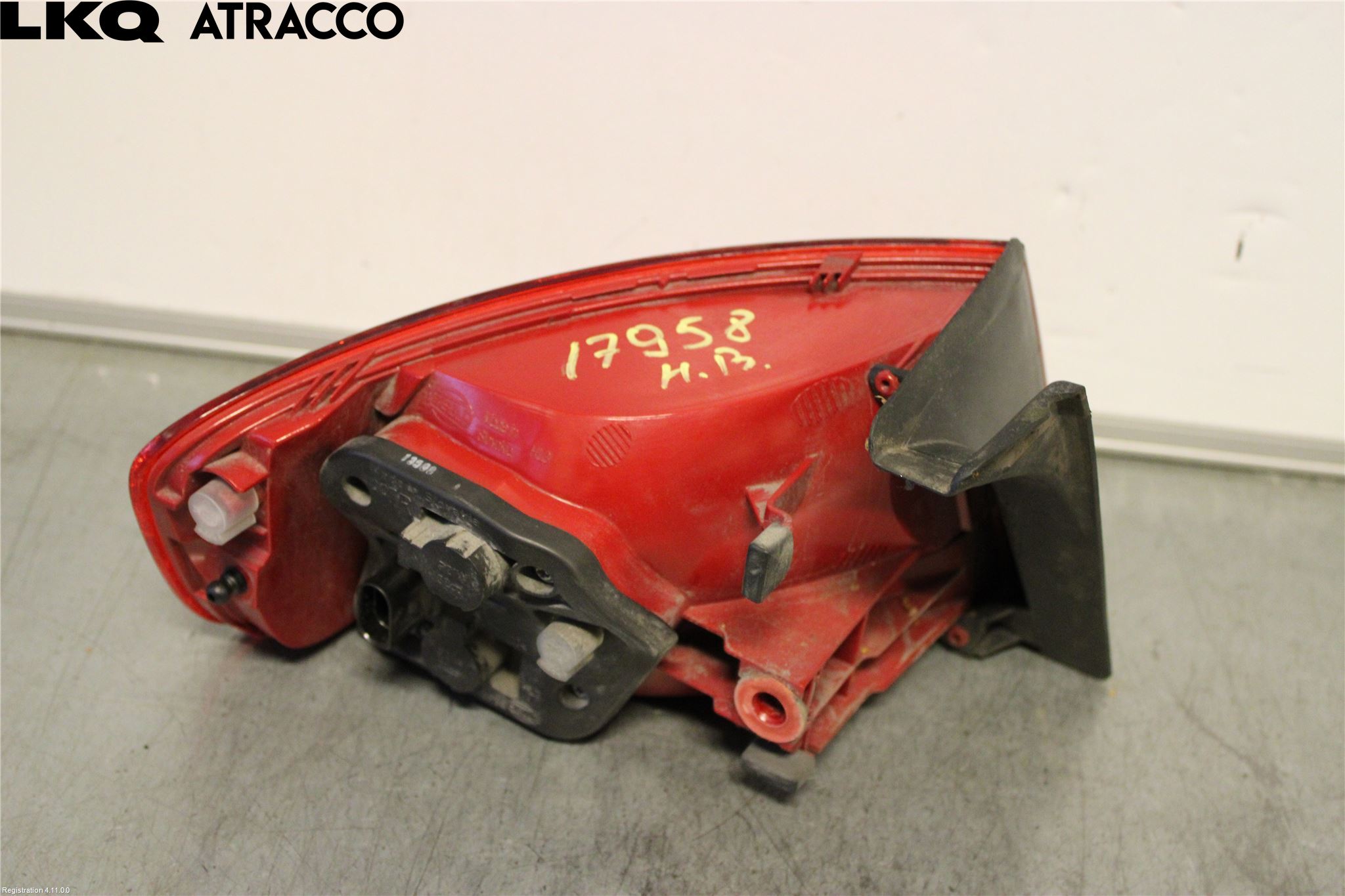 Audi A4/S4 08-11 Bakljus Höger
