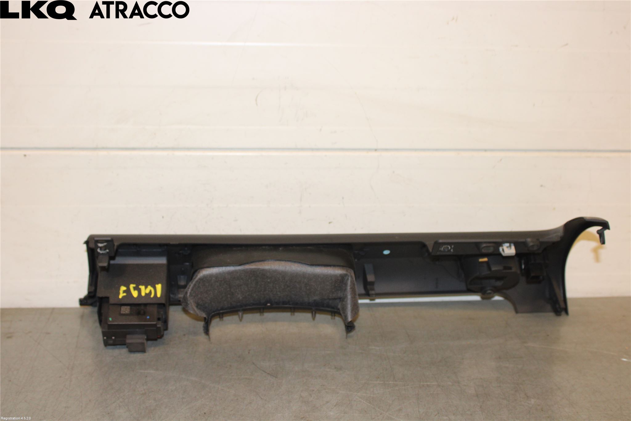 Volkswagen VW PASSAT 11-14 Instrumentbräda Inlägg-Dekorlist