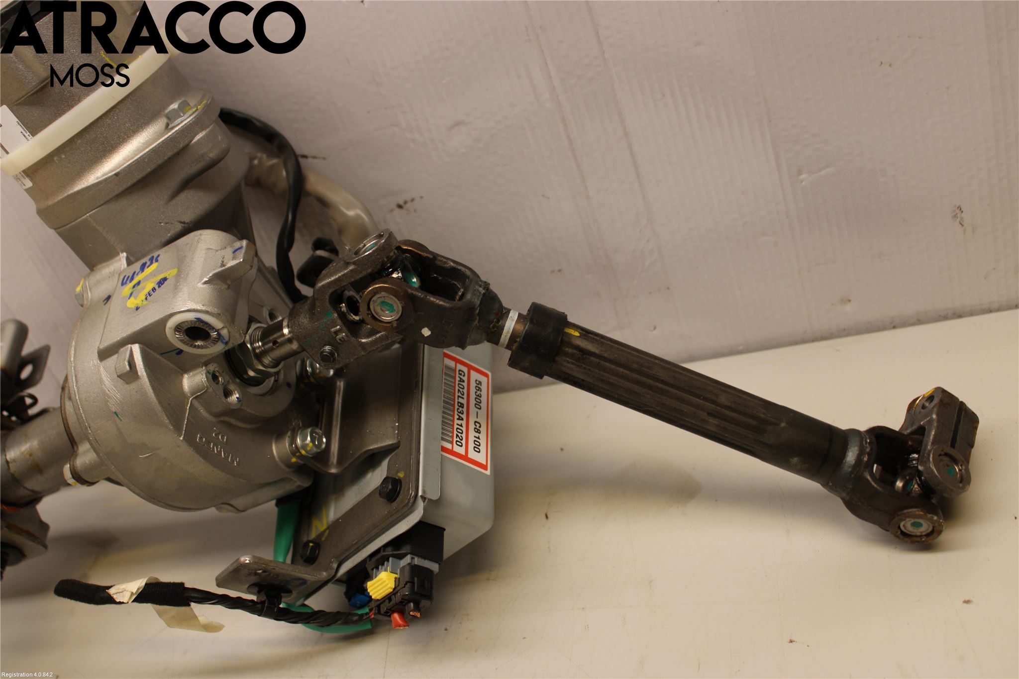 Hyundai i20 GB 15-20 Rattaxelagg Med Inb Servo