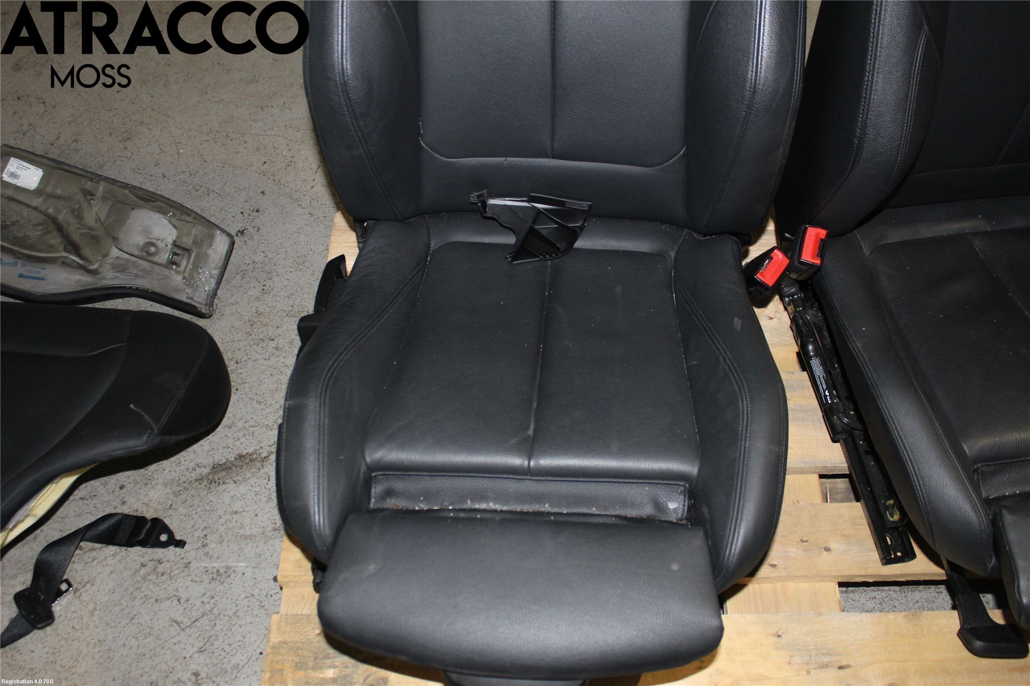 BMW 3 F30/F31/F80 12-19 Inredning Stolar-Säten Komp