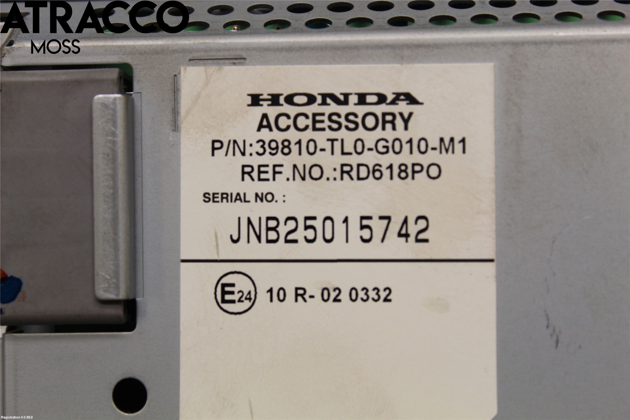 Honda ACCORD    08- Instrument Komb