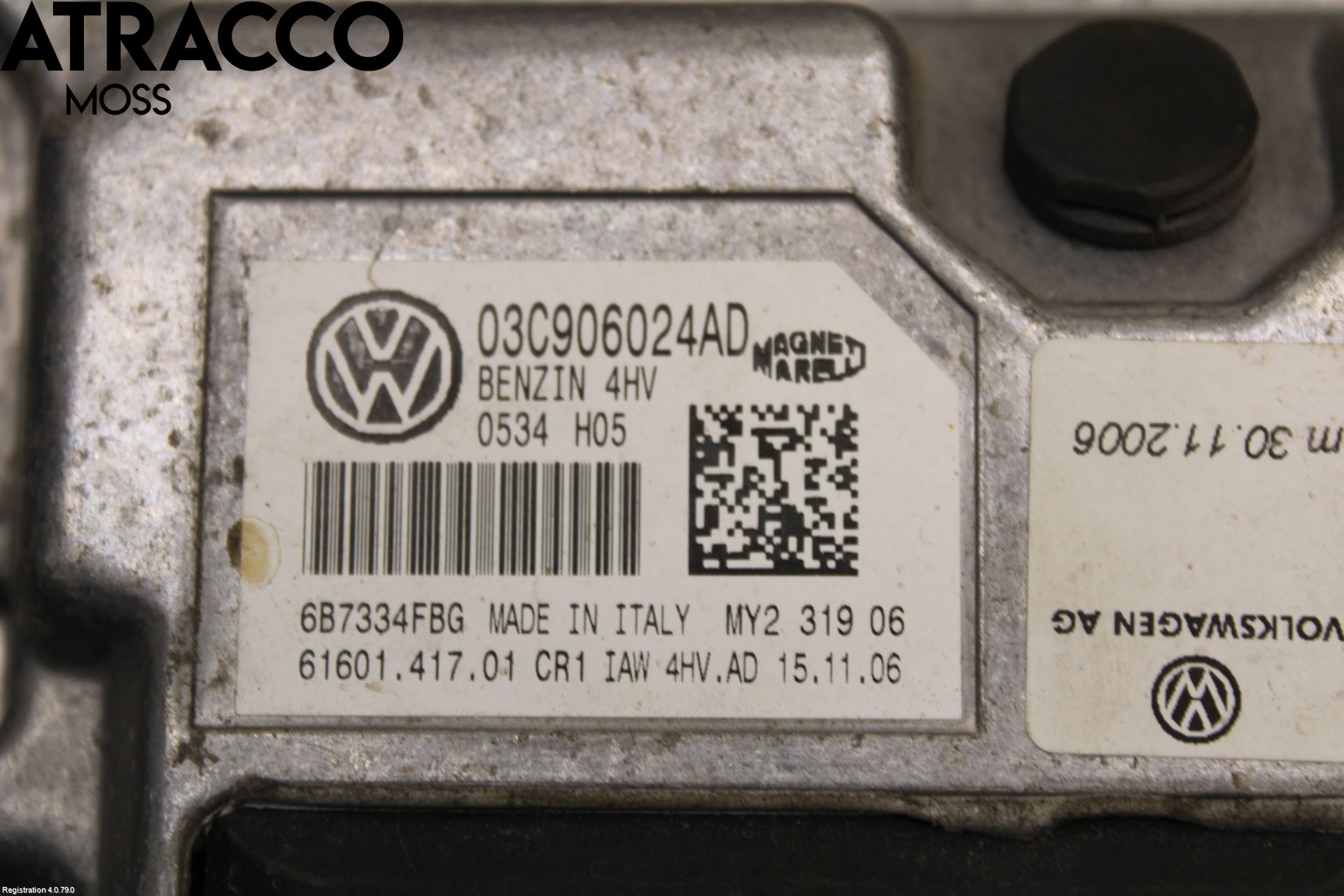 Volkswagen VW POLO 05-09 Styrenhet Insprut Bensin