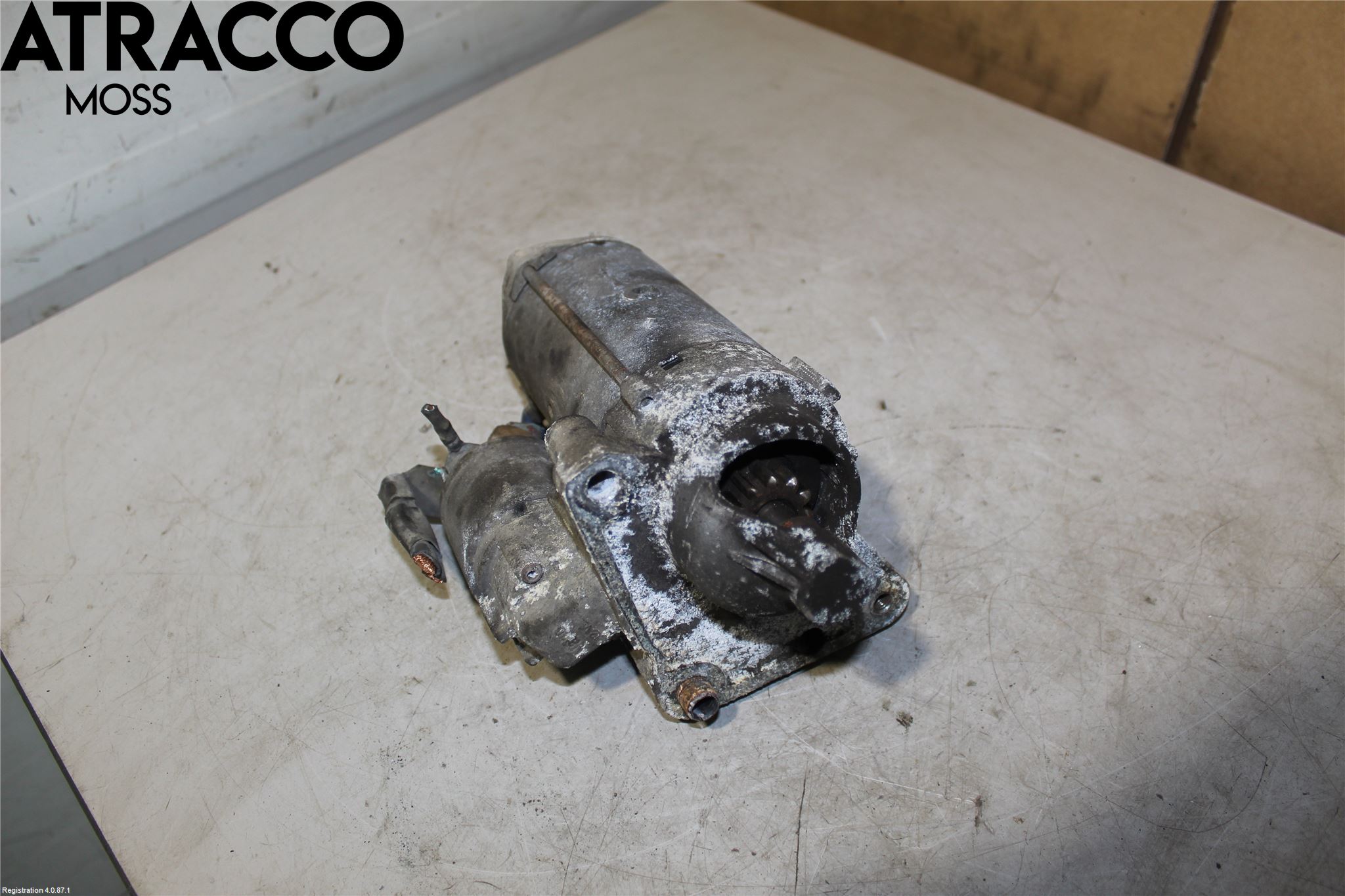 Citroen C5 08-17 Startmotor