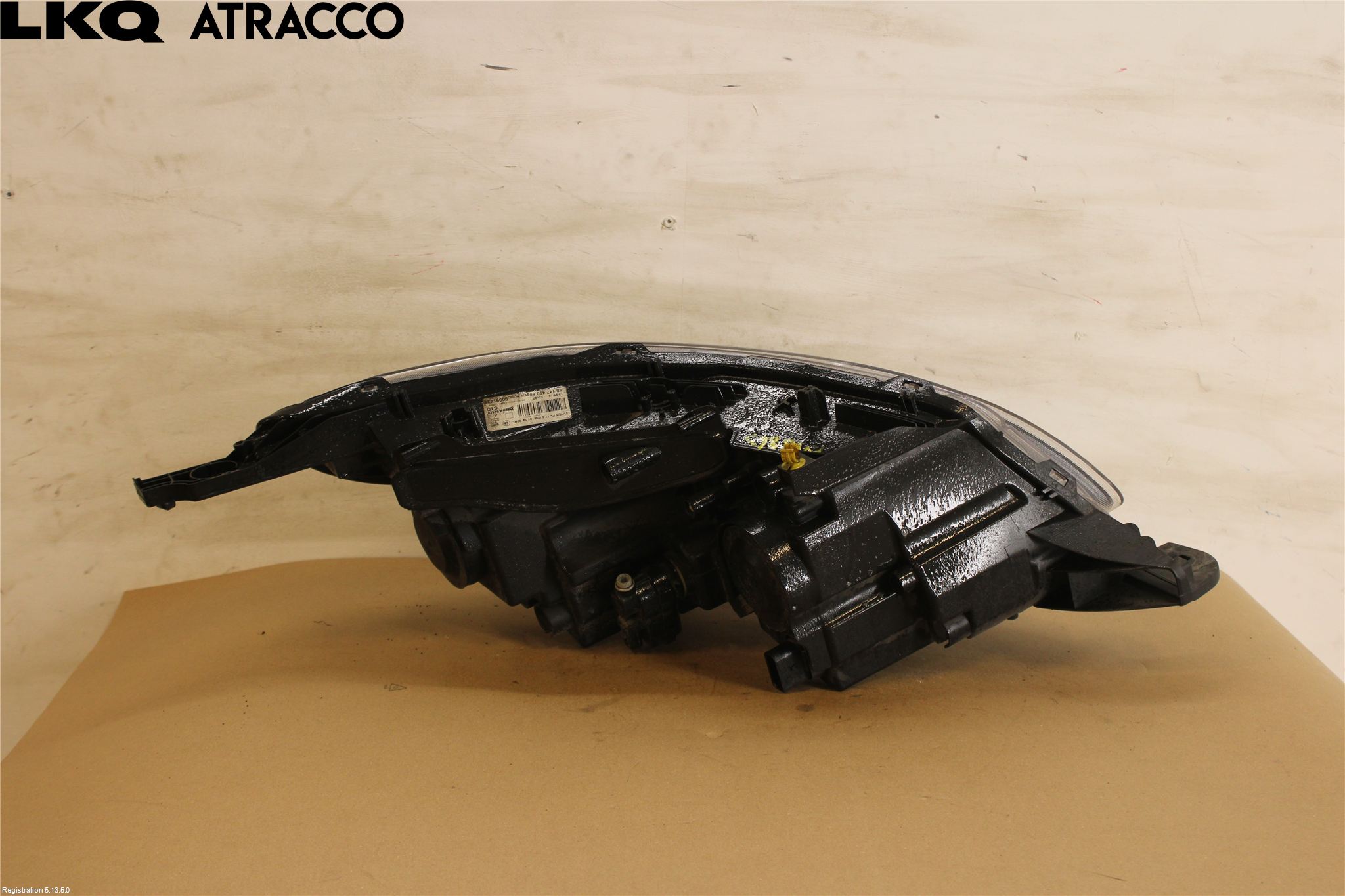 Peugeot 2008 13-20 Strålkastare Vänster
