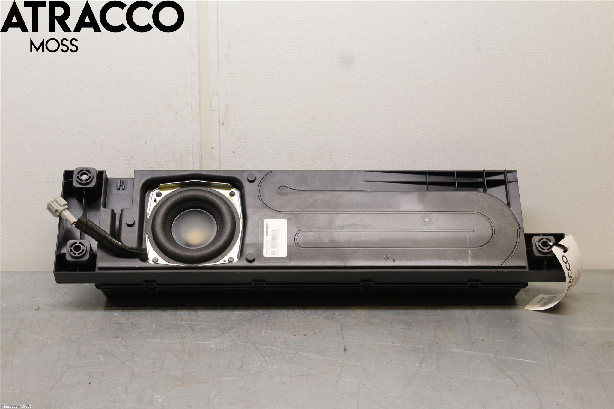 Nissan LEAF 18- Radio-Stereo Förstärkare