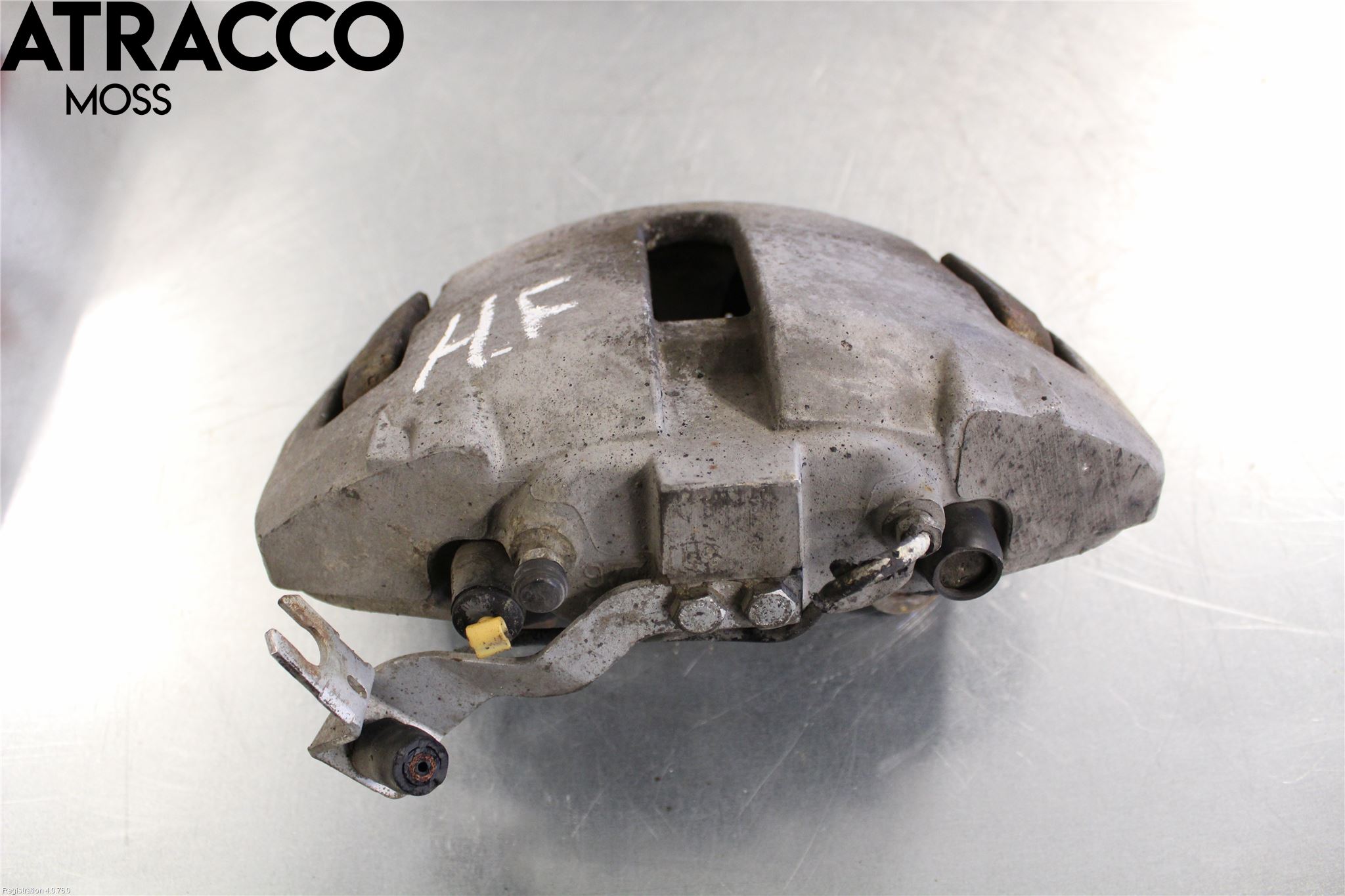 Audi A8/S8 4E  02-09 Bromsok Fram Höger