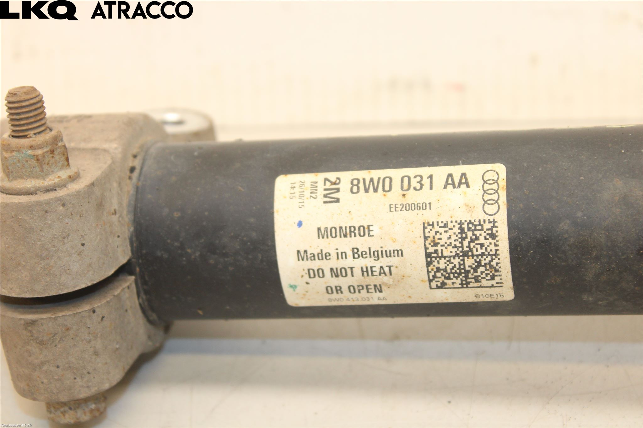 Audi A4/S4 B9 16-19 Fjäderben Fram Höger