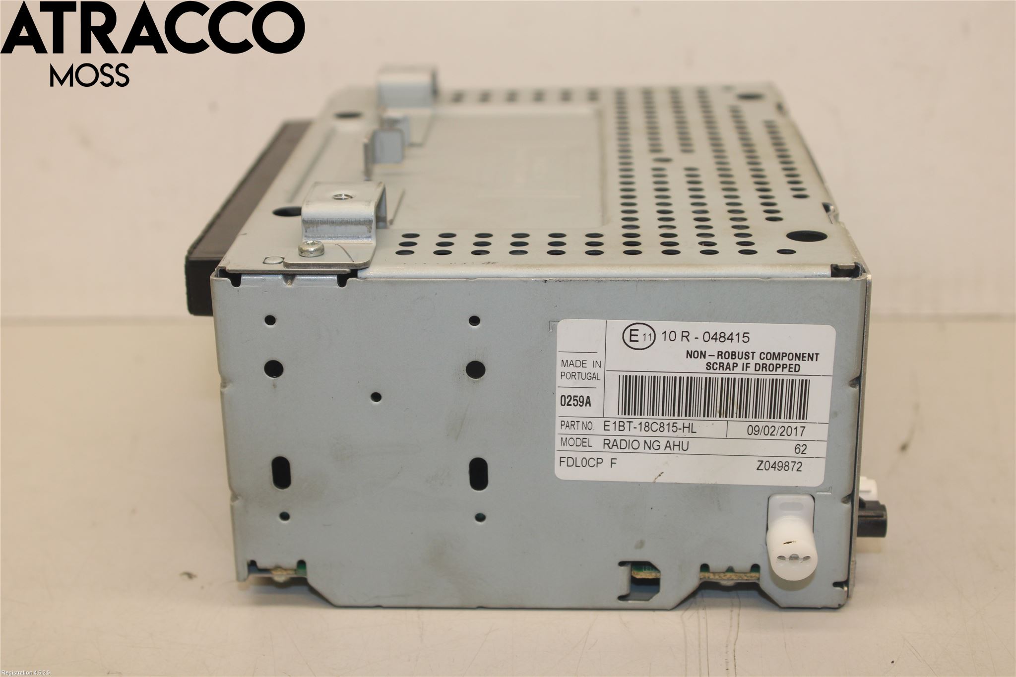 Ford FIESTA 13-17 Radio
