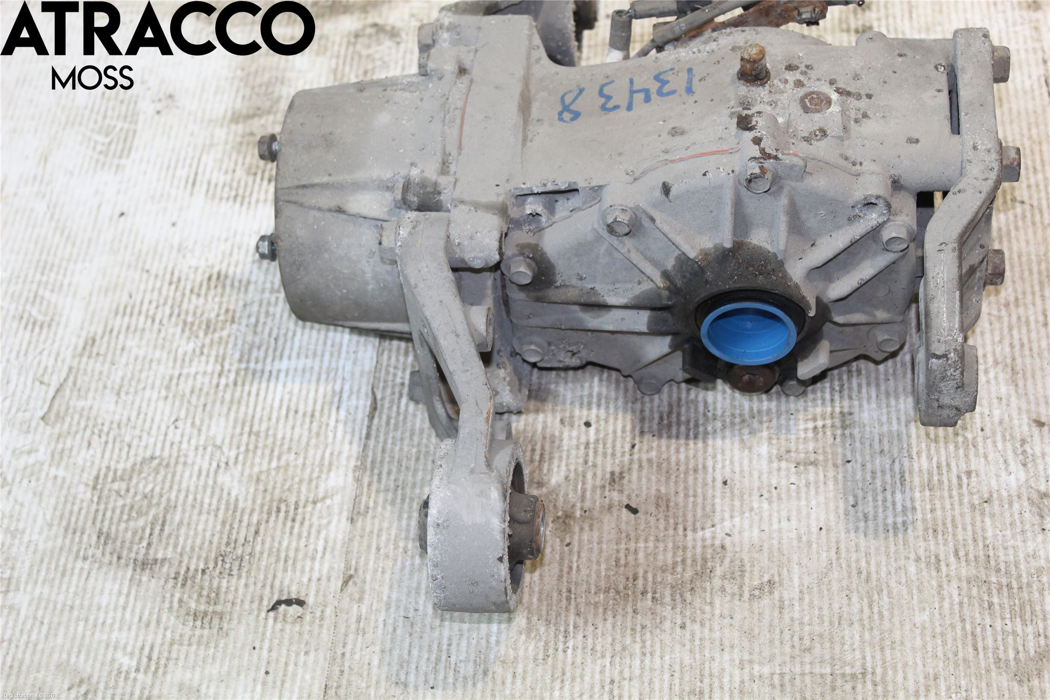 Toyota RAV 4 06-12 Bakväxel-Diff