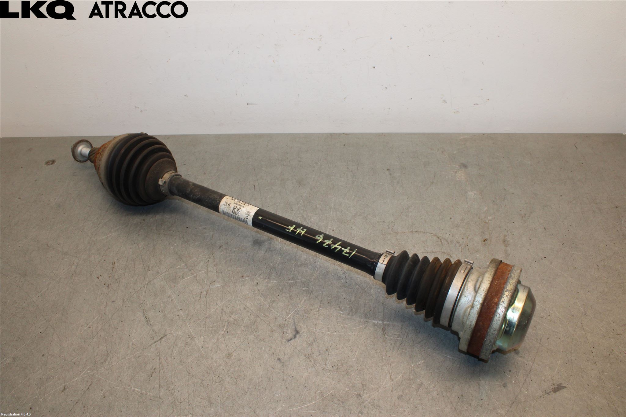 Volkswagen VW GOLF / E-GOLF VII 13-20 Drivaxel Fram Höger