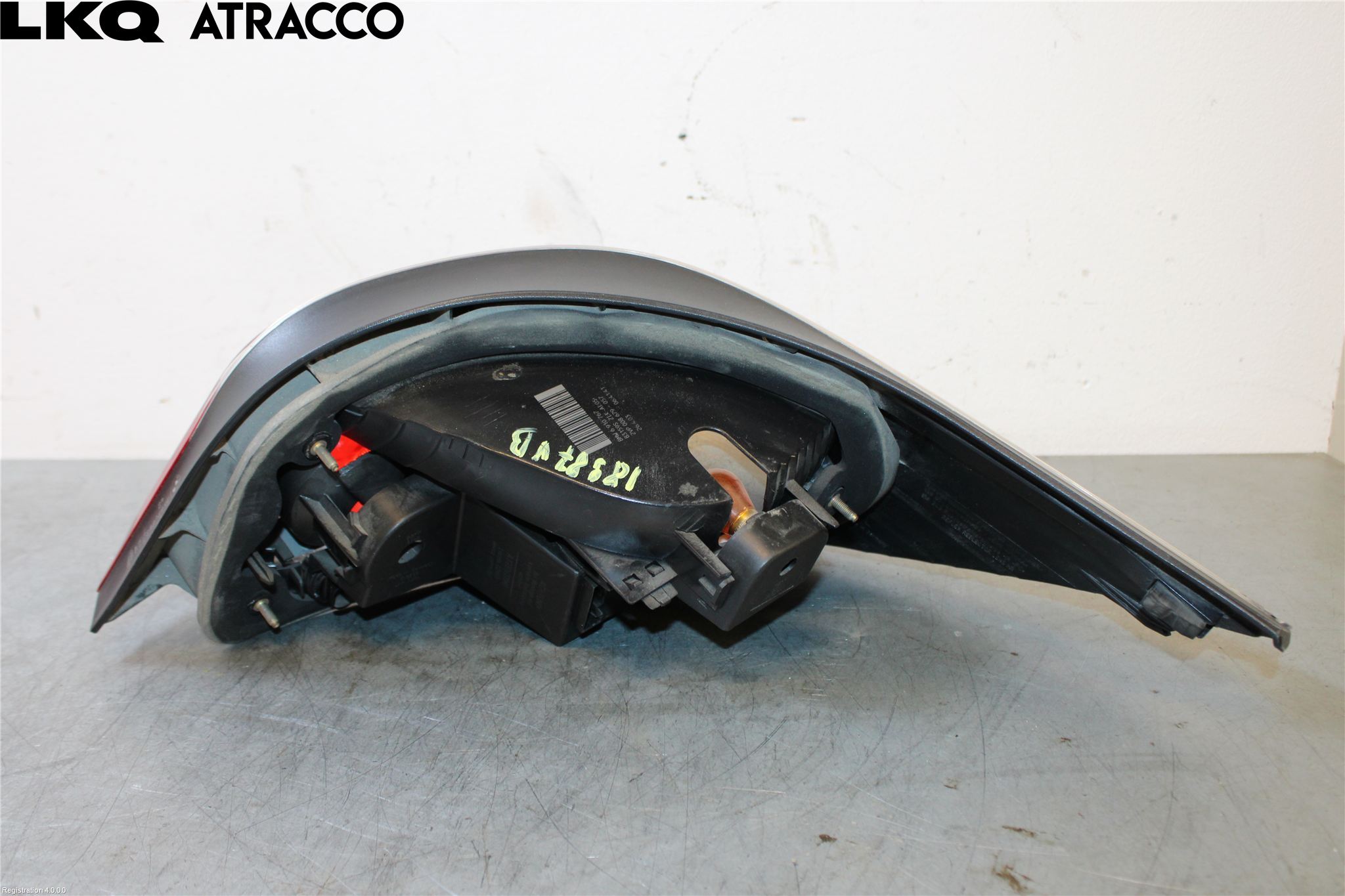 BMW 5 E60/61 Sed/Tou 02-10 Bakljus Vänster