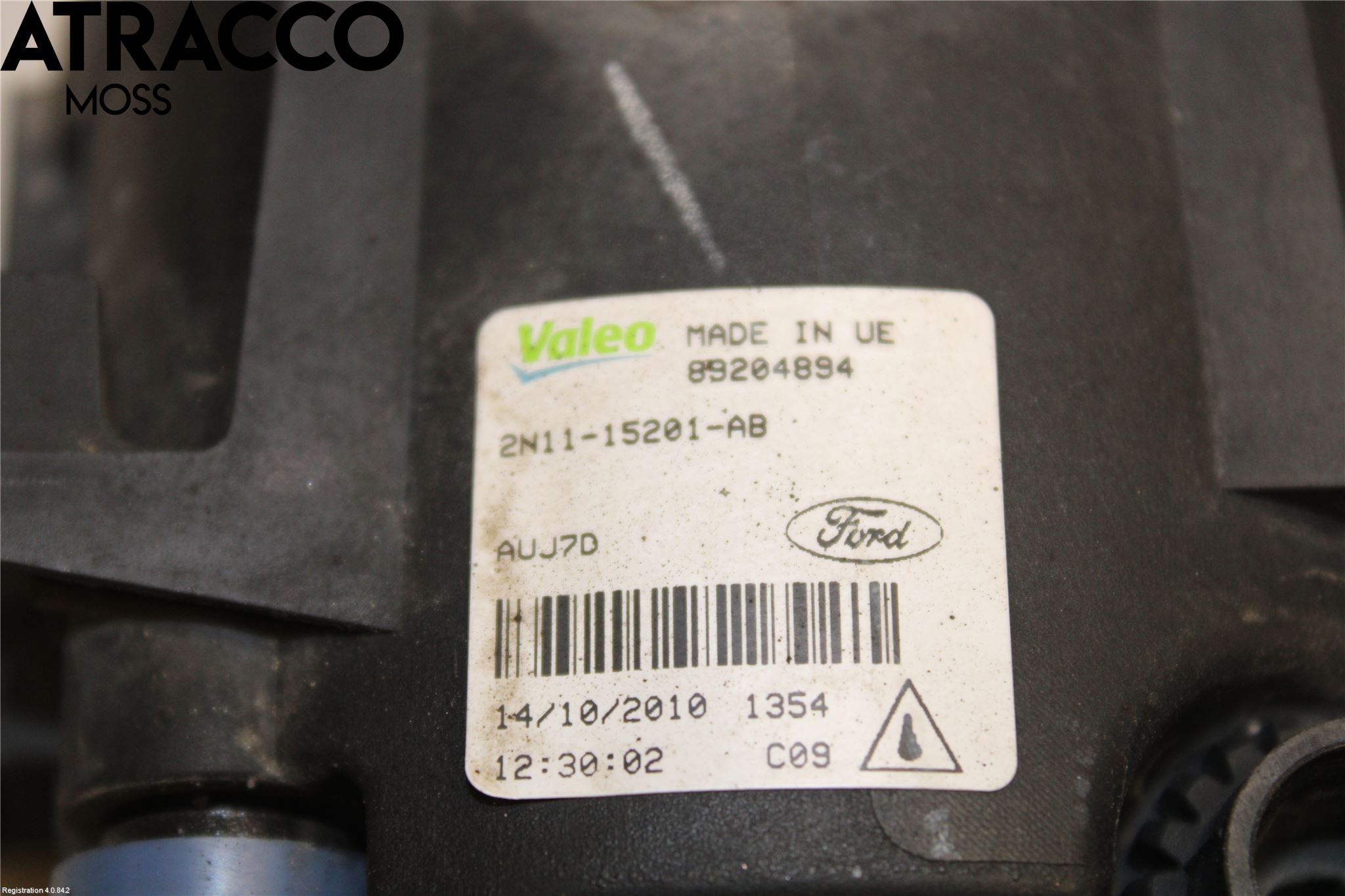 Ford FOCUS 08-11 Dimljus-Varselljus Fram