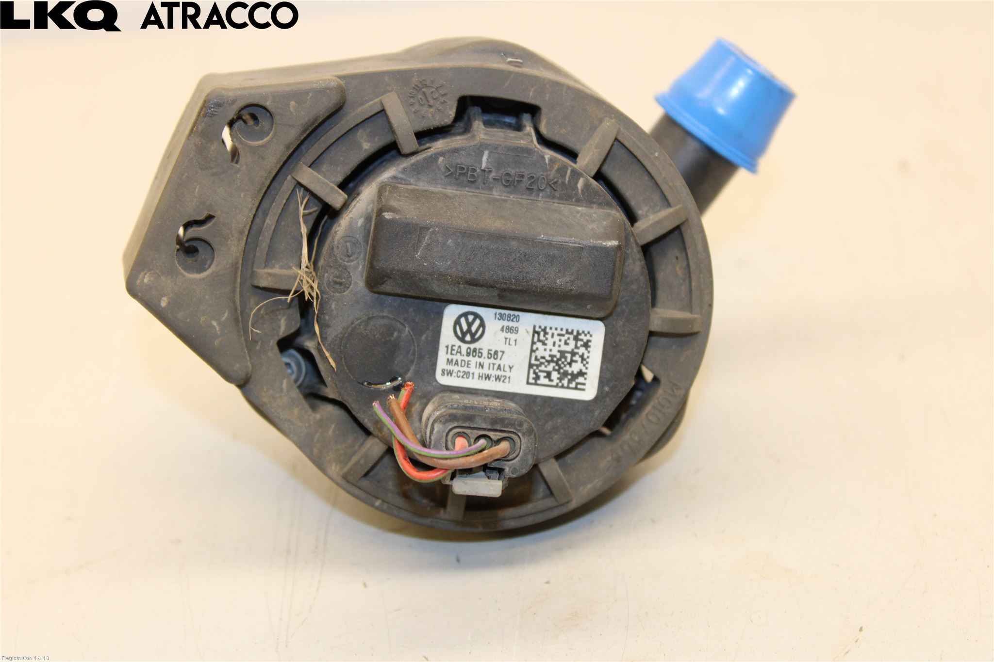 Volkswagen VW ID.3 21- Vattenpump