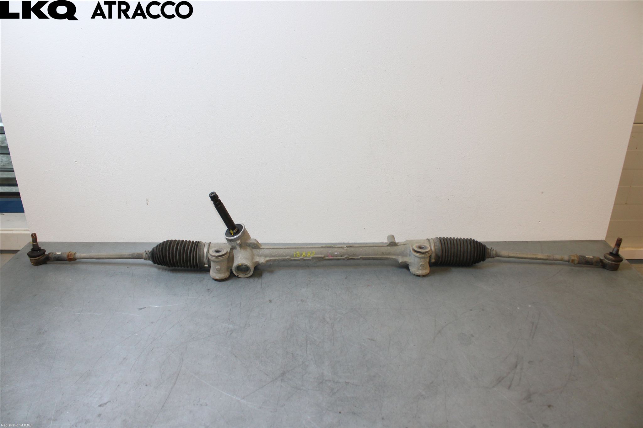 Toyota YARIS XP130 12-14 Styrväxel Servo -Snäcka