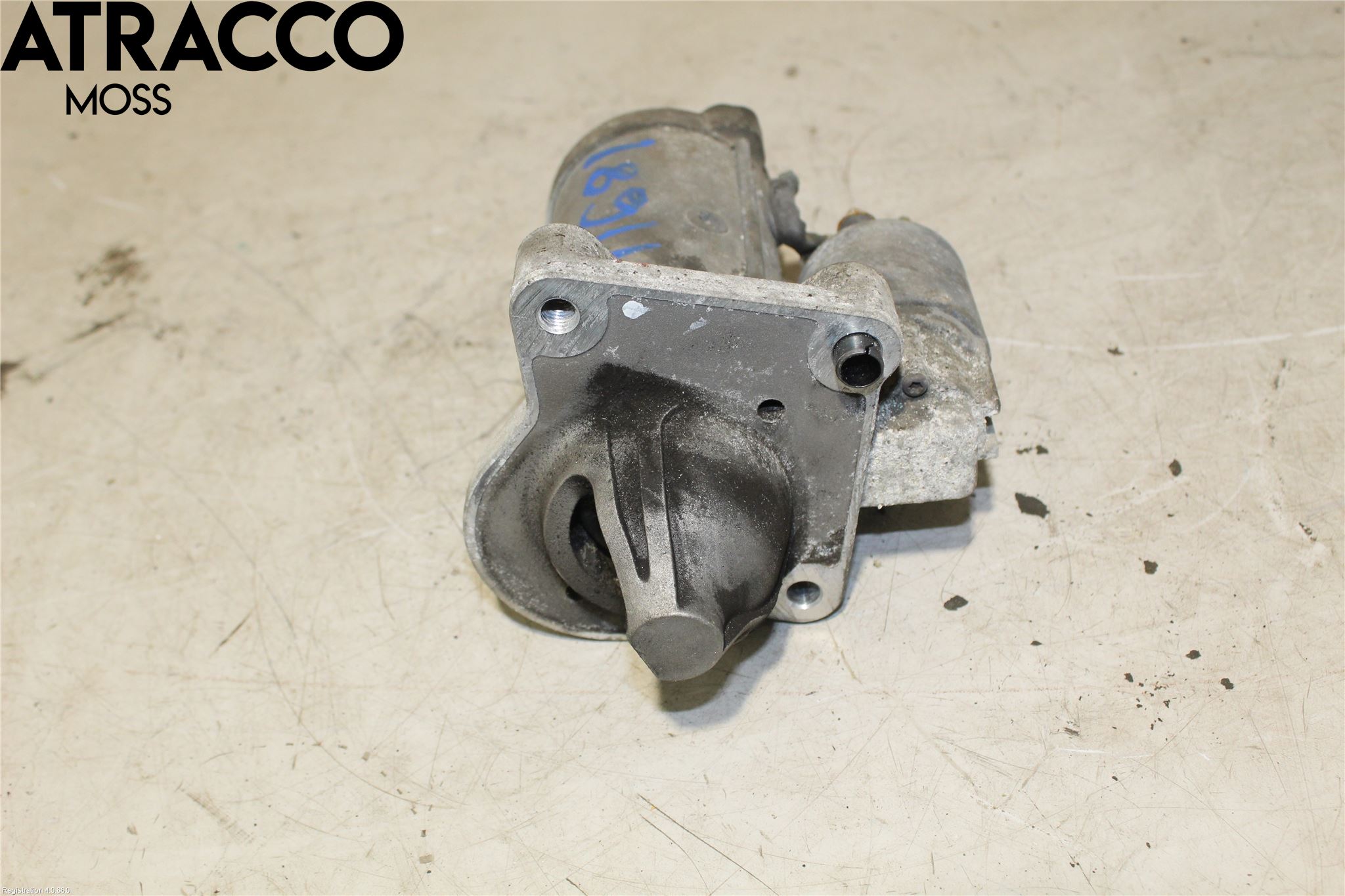 Ford C-MAX II  11-14 Startmotor Diesel