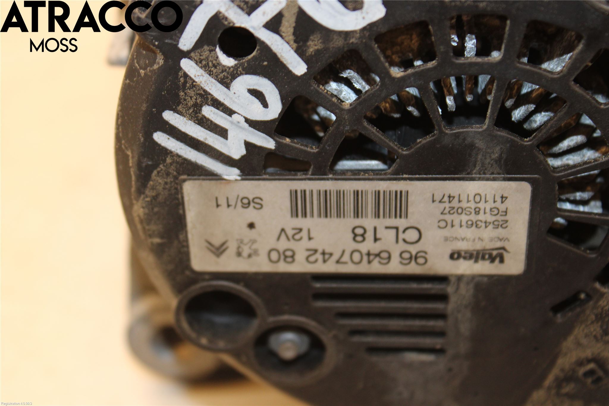 Peugeot 3008 09-16 Generator