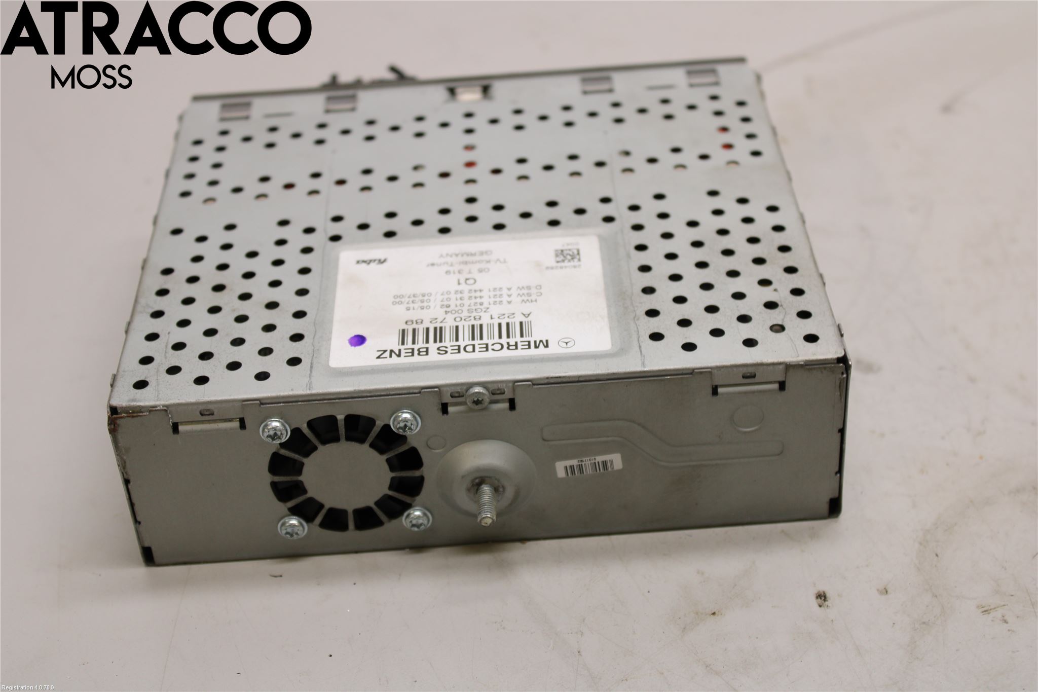 Mercedes-Benz MB S-KLASS (W221) 05-13 Cd Radio - Multimediapanel