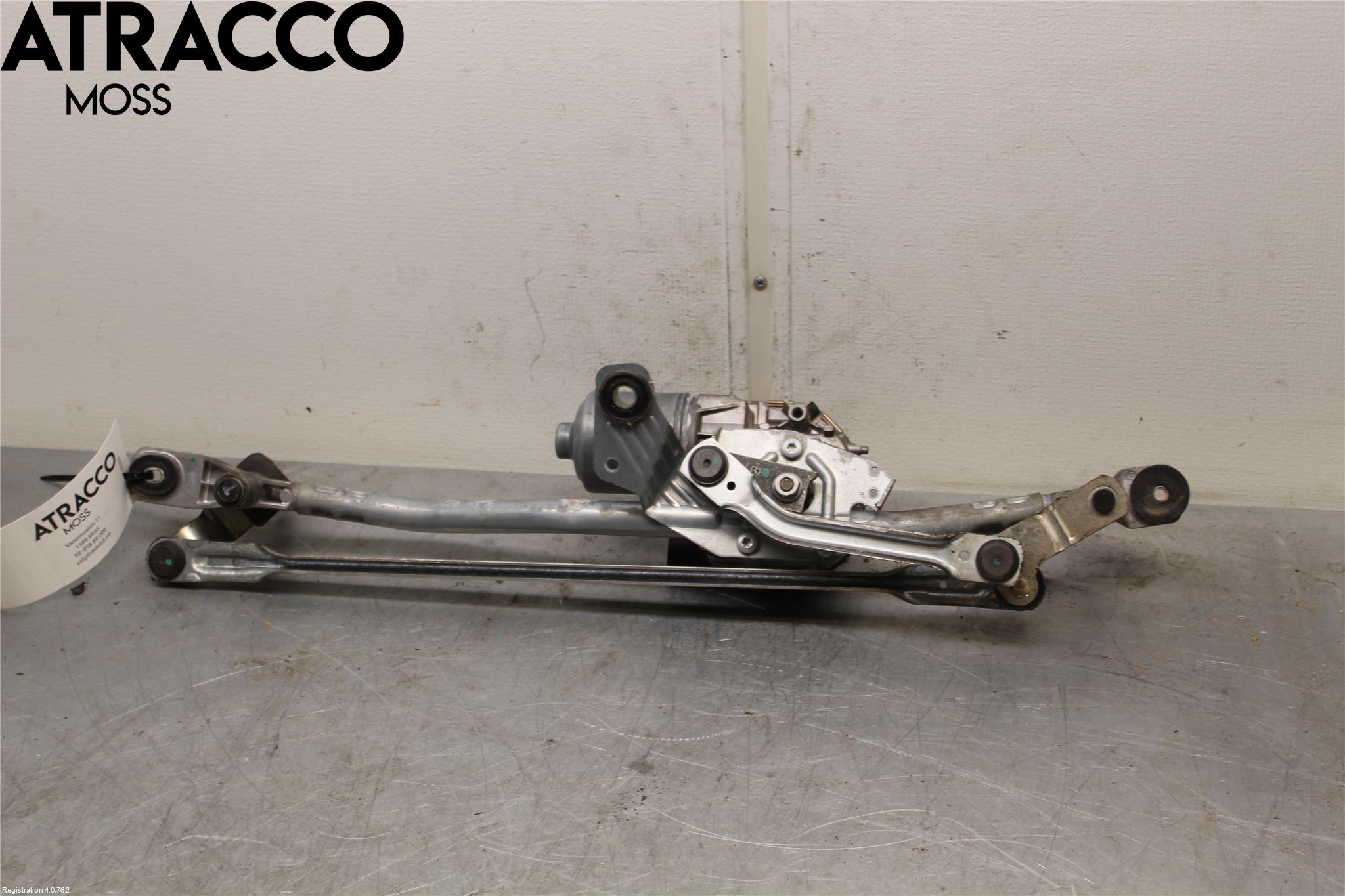 Audi A6/S6 4G 11-18 Torkarmotor Vindruta