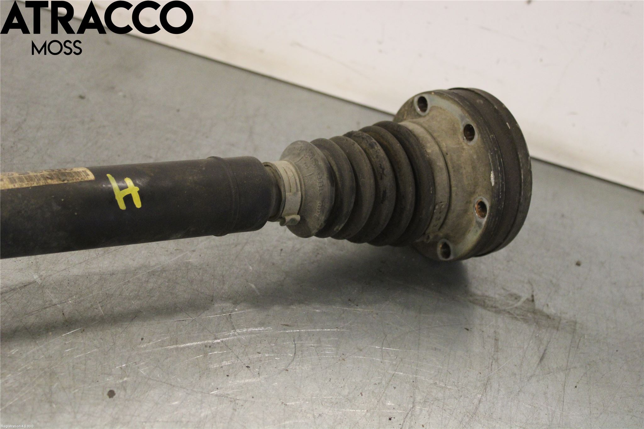 Volkswagen VW GOLF VI 09-13 Drivaxel Fram Höger