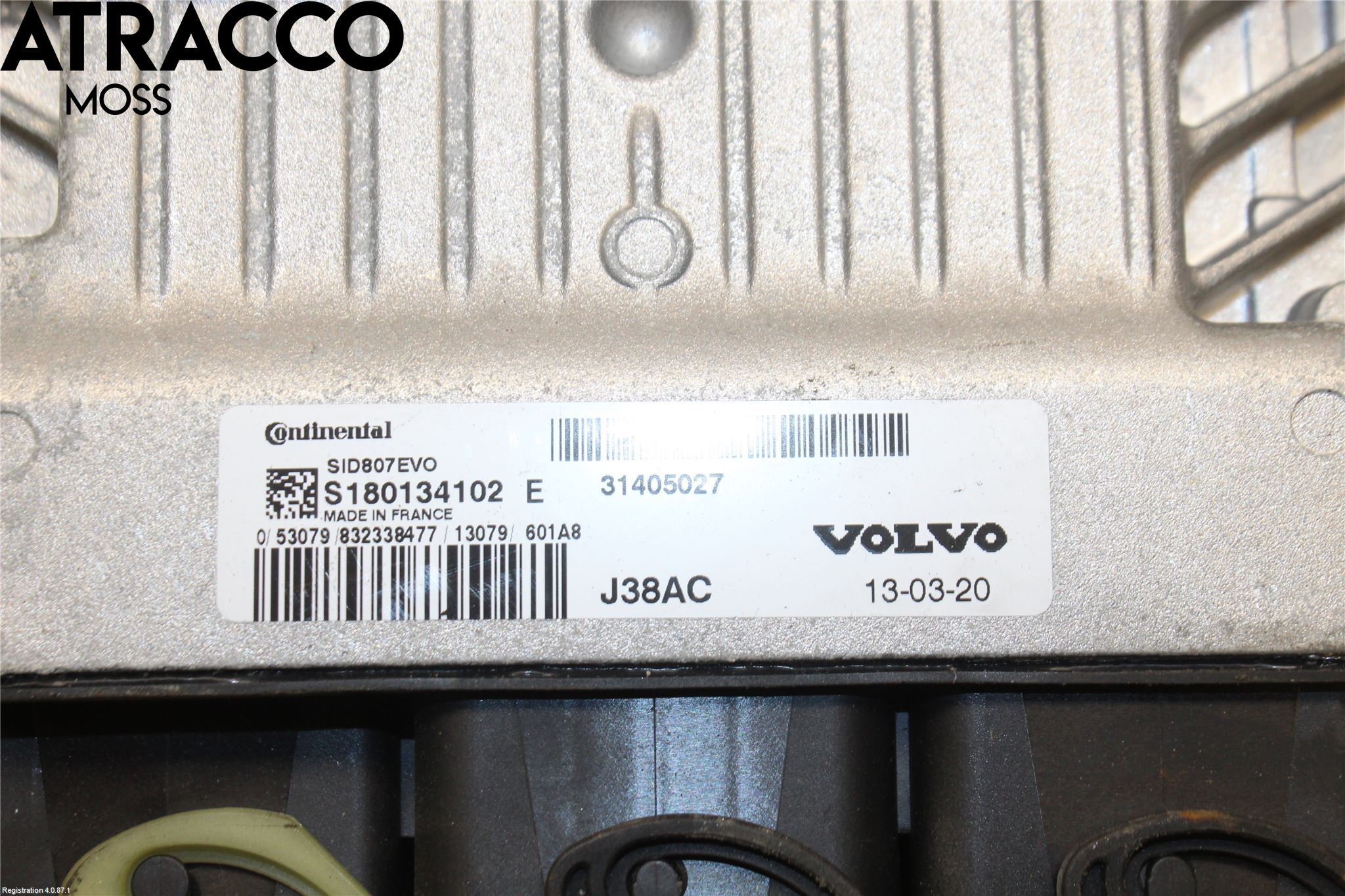 Volvo V60 11-13 Styrenhet Insprut Bensin