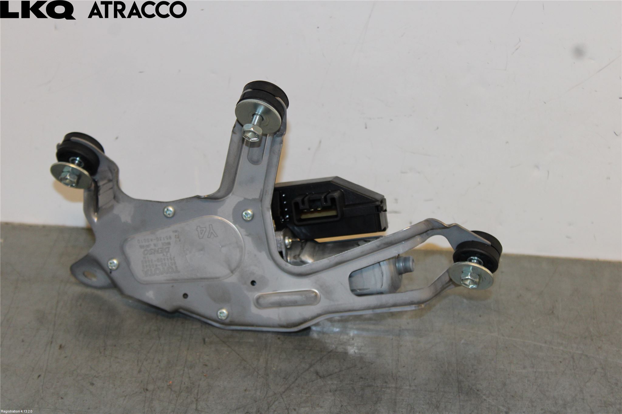 Toyota YARIS XP21 20- Torkarmotor Baklucka