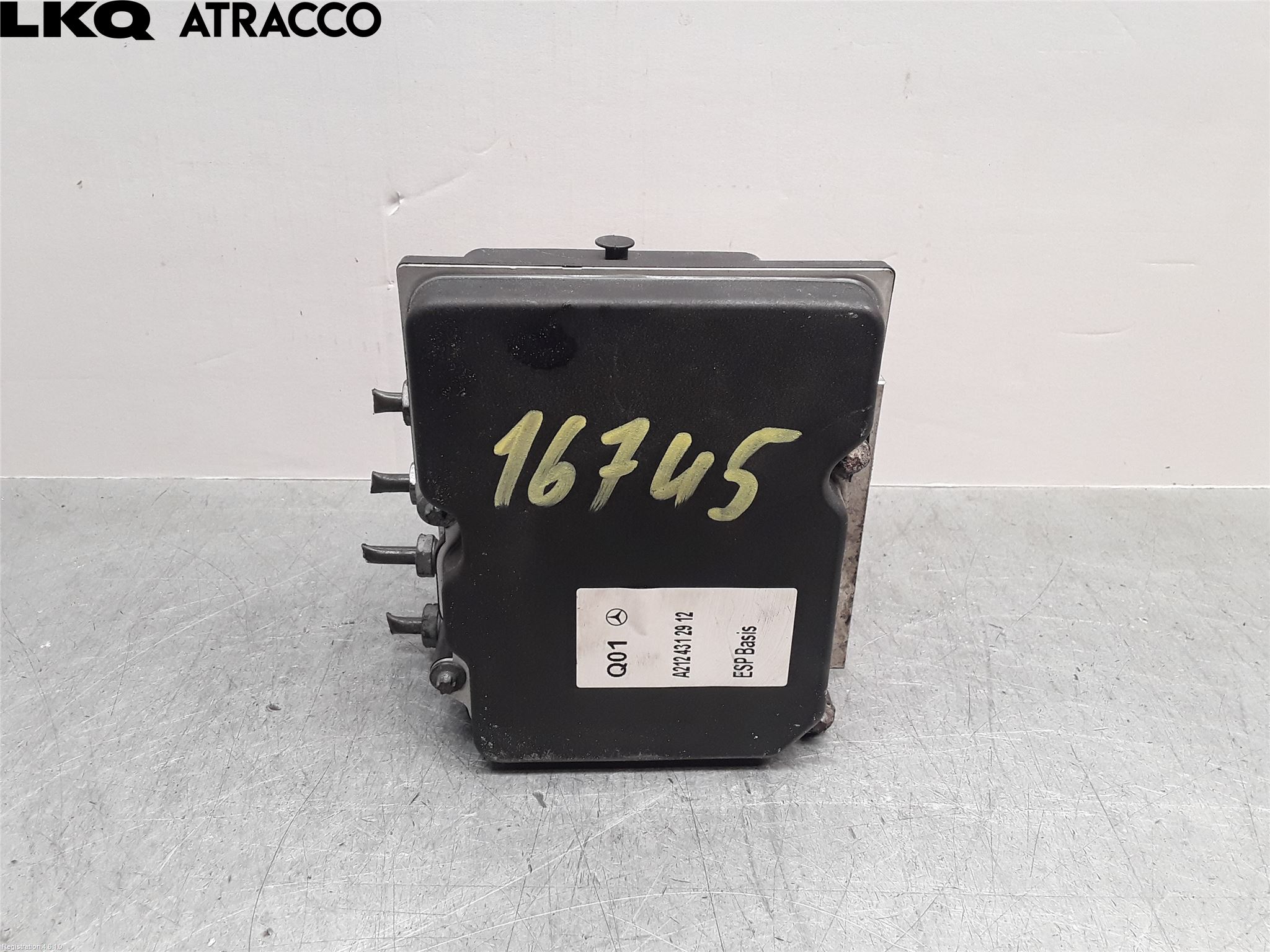 Volkswagen VW TIGUAN 16-24 Abs Hydraulpump
