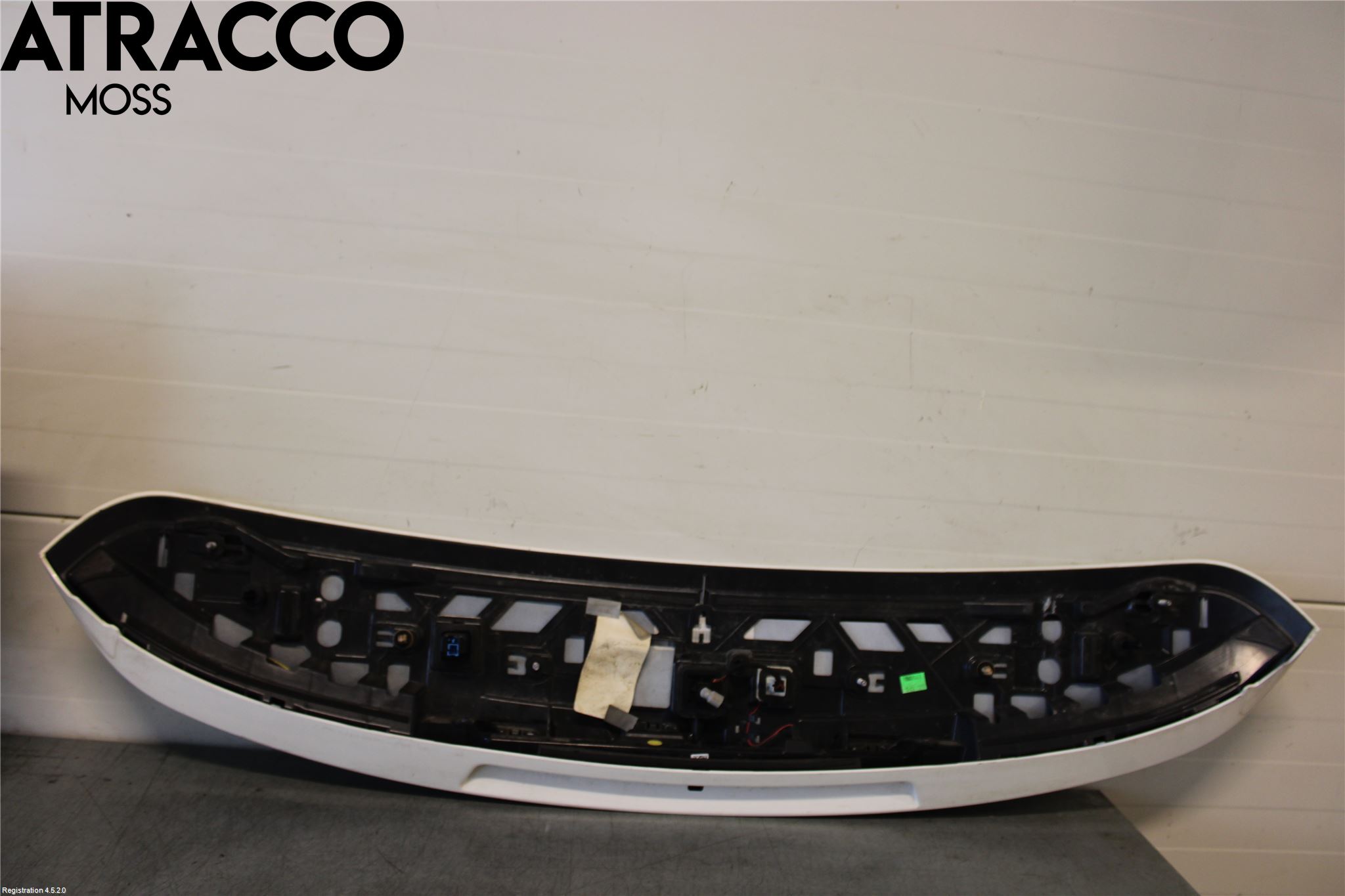 Mercedes-Benz MB C-KLASS (W205) 14-21 Spoiler Baklucka