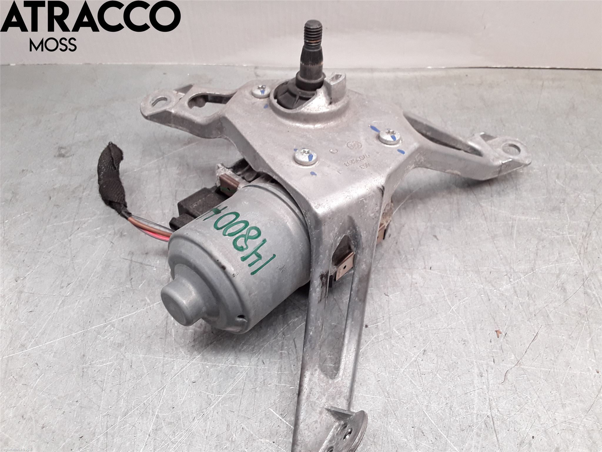 BMW i3 I01 13-22 Torkarmotor Vindruta