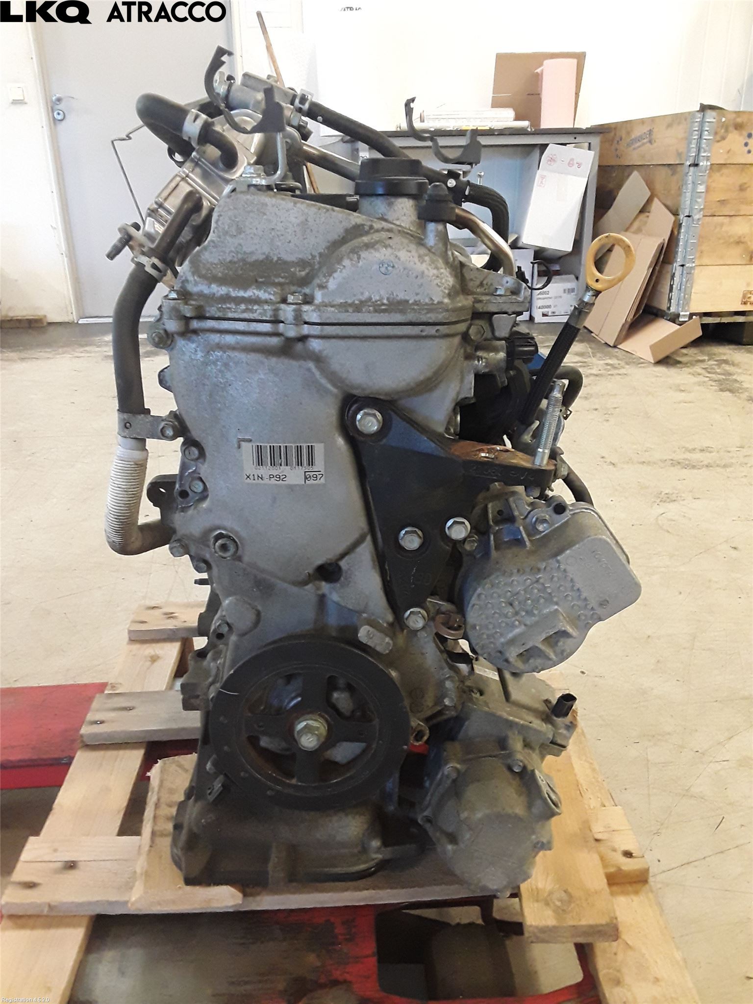 Toyota YARIS XP130 12-14 Motor Bensin