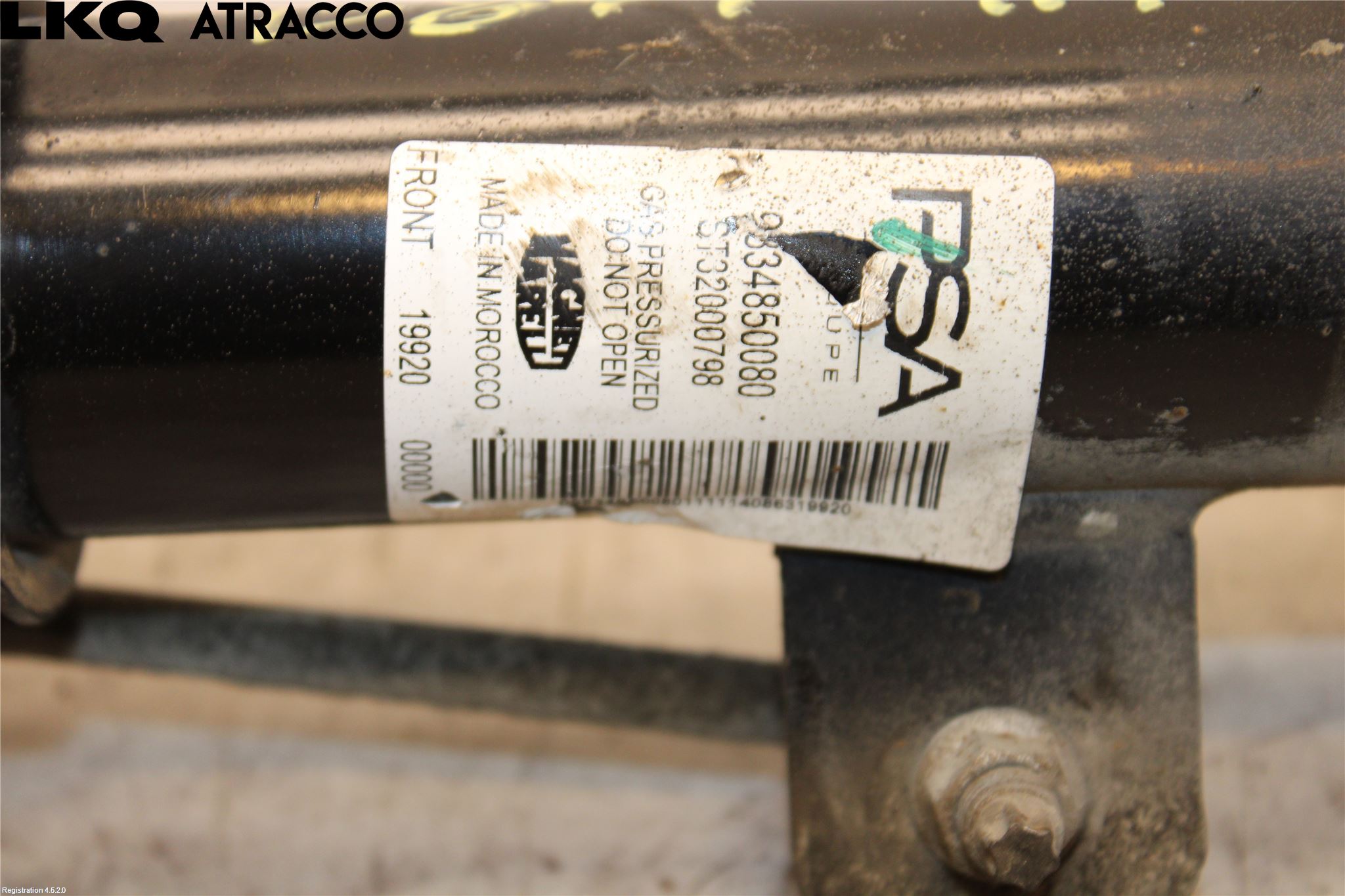 Opel CORSA F, CORSA-E 20- Fjäderben Fram Höger
