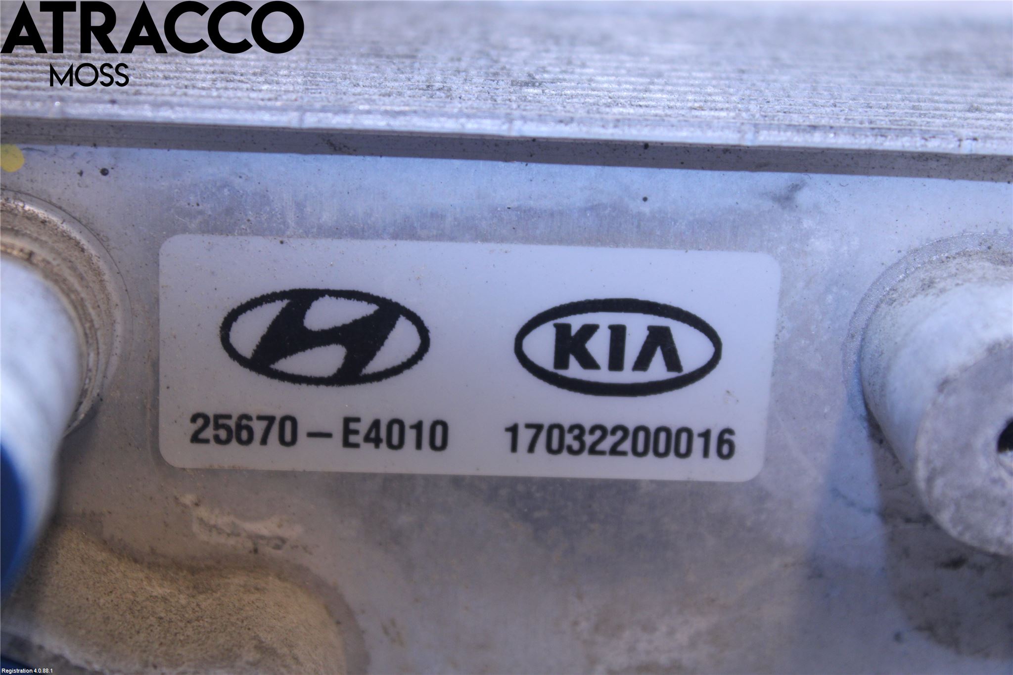 Kia SOUL 09- Värmekammare-Växlare