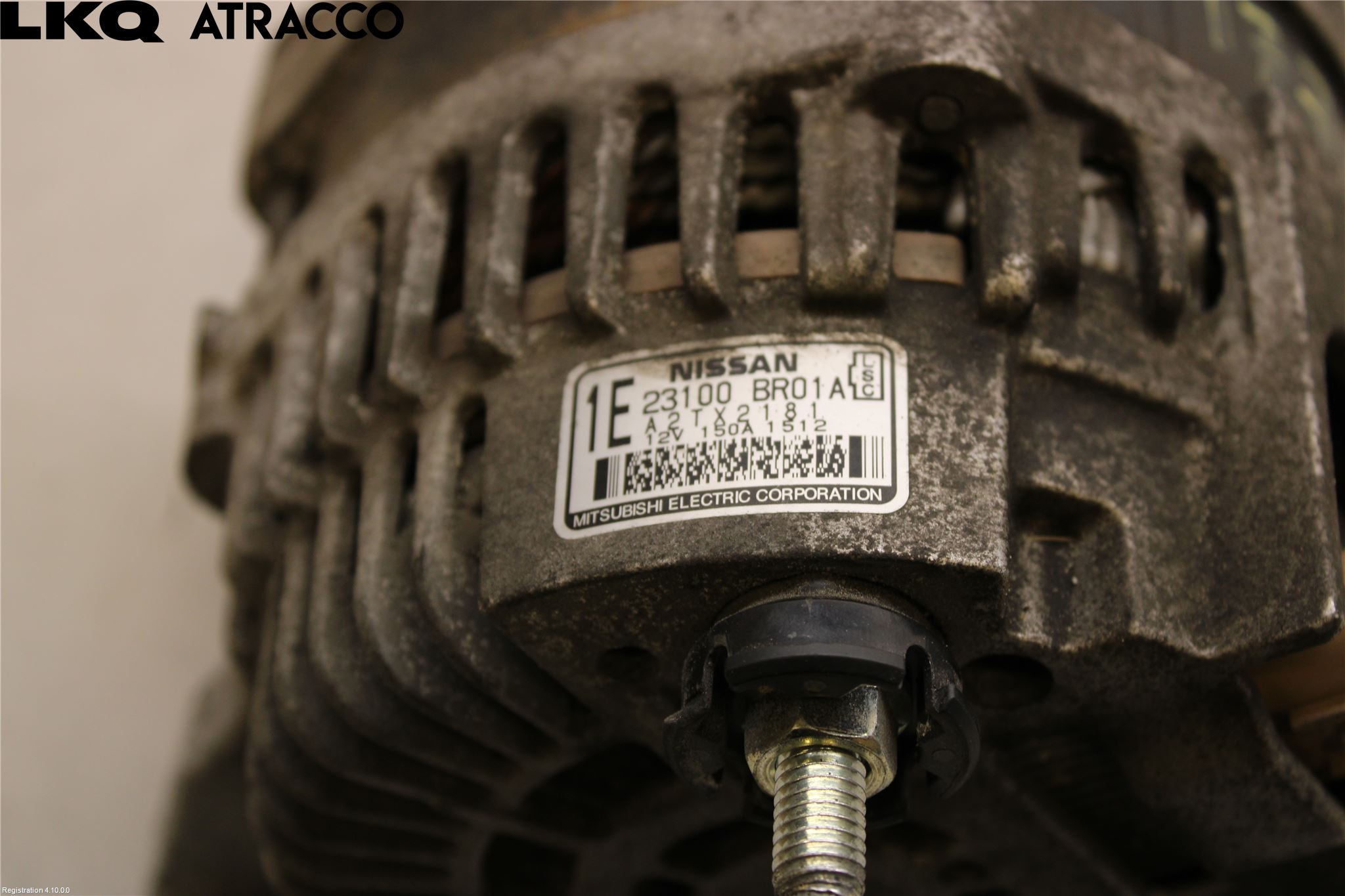 Nissan QASHQAI 10-14 Generator