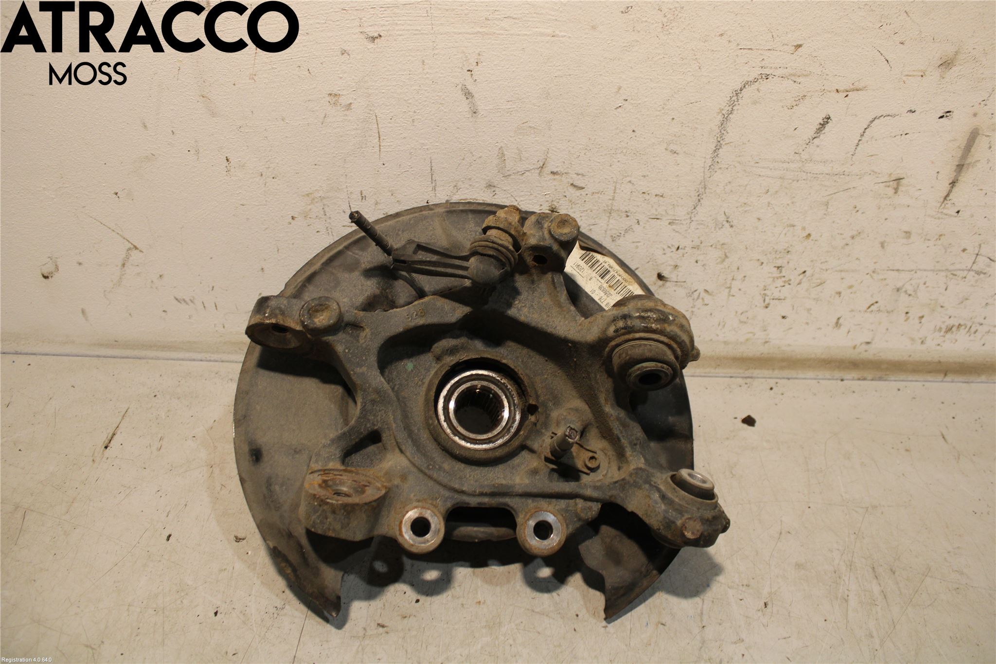 BMW 1 F20/F21 11-19 Hjullagerhus-Spindel Hö B